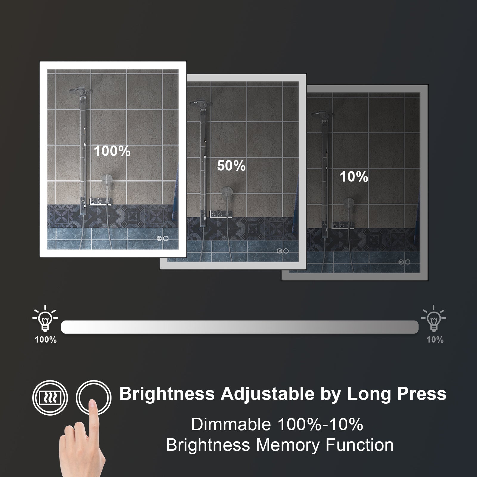 Bathroom LED Mirror