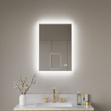 20 in. W x 28 in. H LED Backlit and Frontlit Mirror Fog Free Frameless Bathroom Vanity Mirror