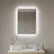 24 in. W x 32 in. H LED Backlit and Frontlit Mirror Fog Free Frameless Bathroom Vanity Mirror