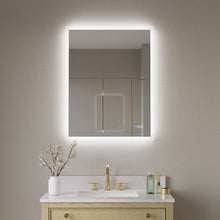 28 in. W x 36 in. H LED Backlit and Frontlit Mirror Fog Free Frameless Bathroom Vanity Mirror