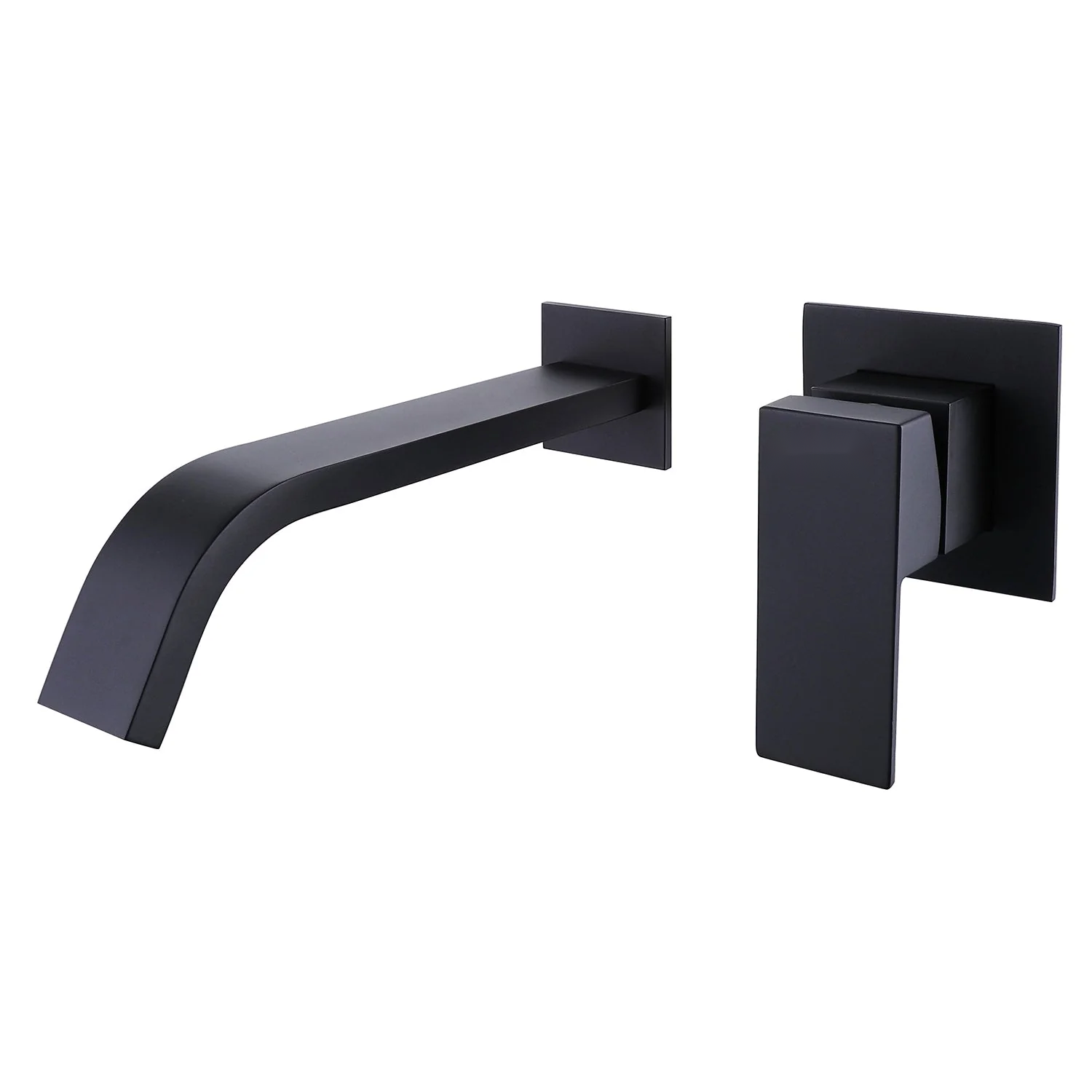 Single-Handle Wall Mounted Bath Faucet