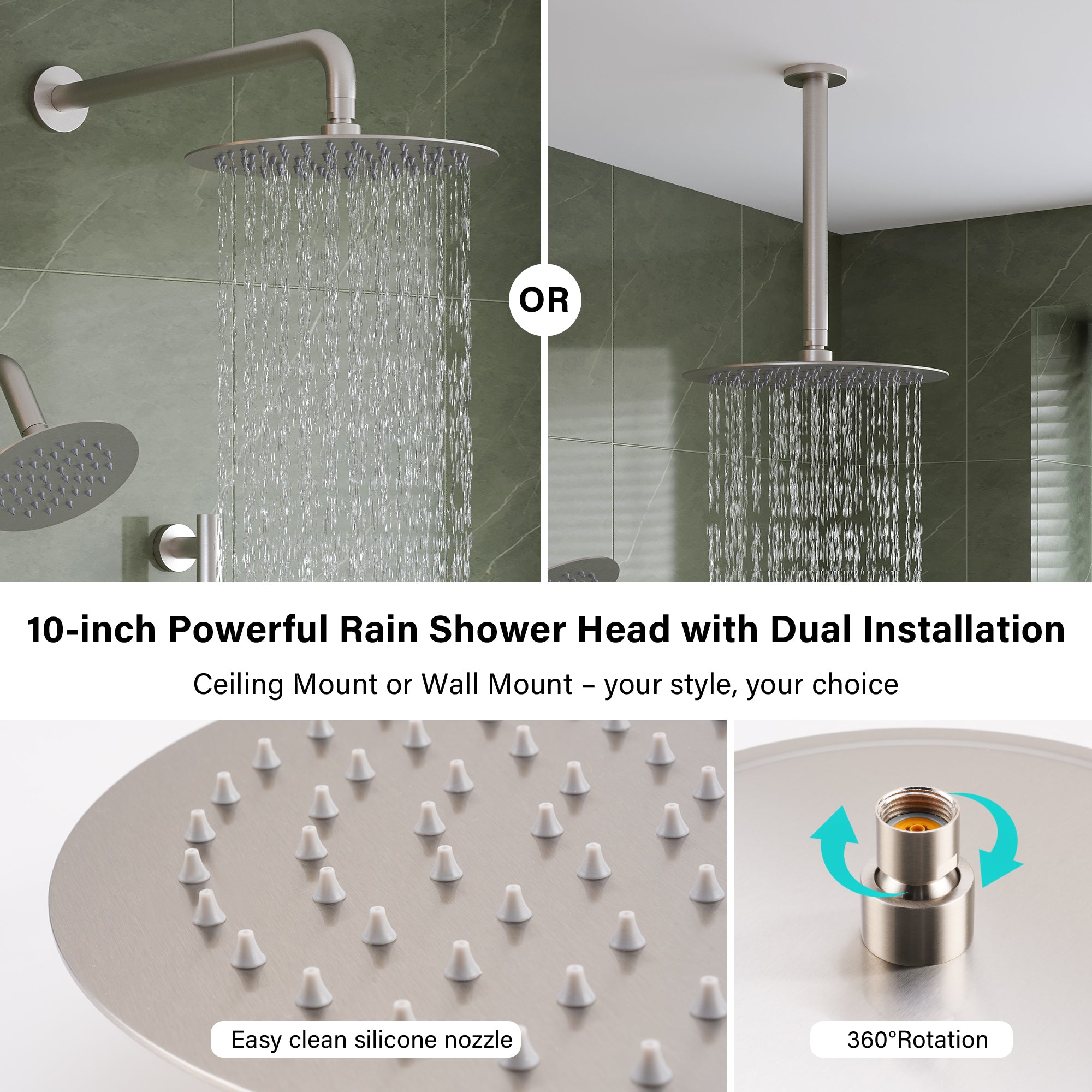 #Color_Brushed Nickel