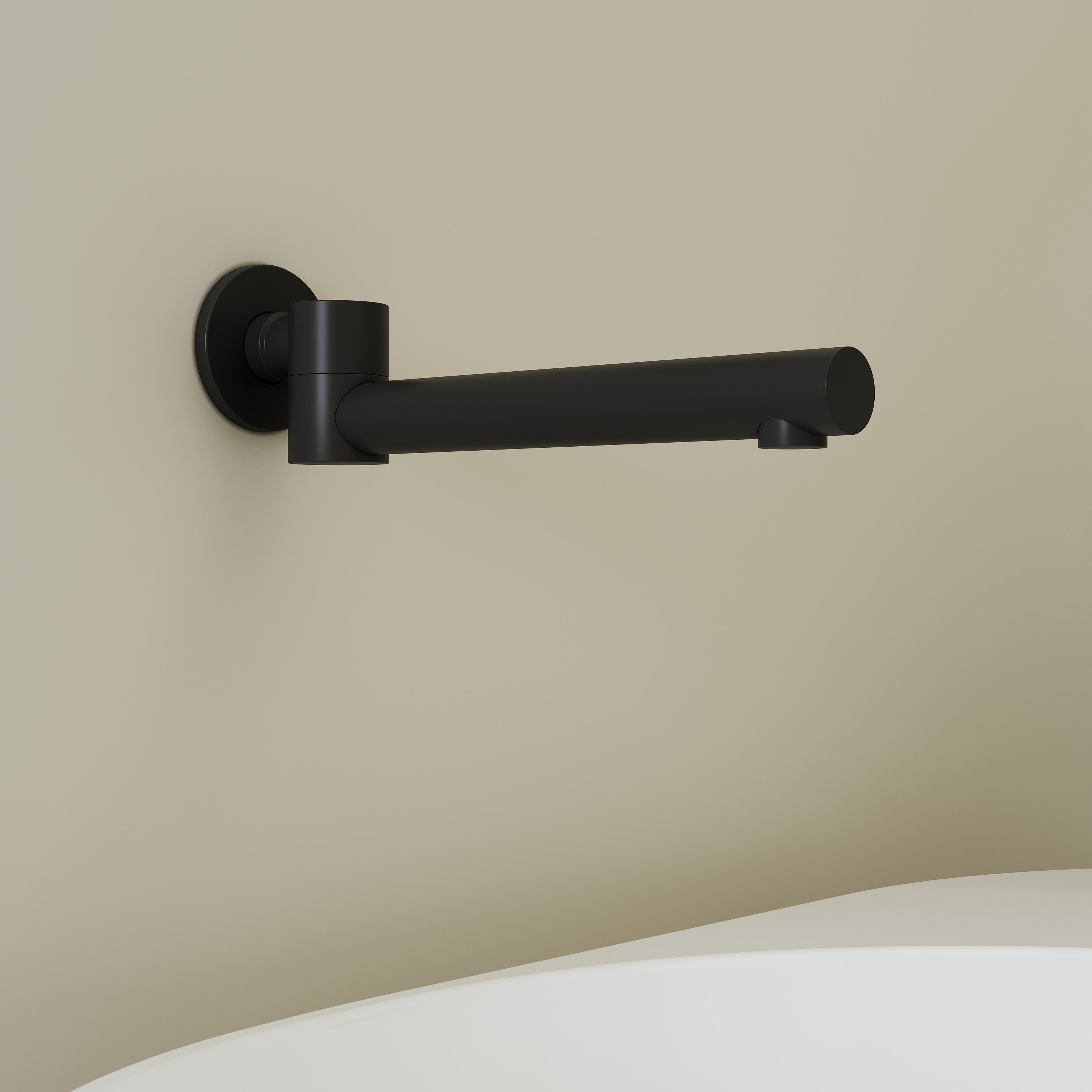 3-Function Shower System with 10-Inch Rain Shower Head, Adjustable Tub Spout, Hand shower, 304 SS