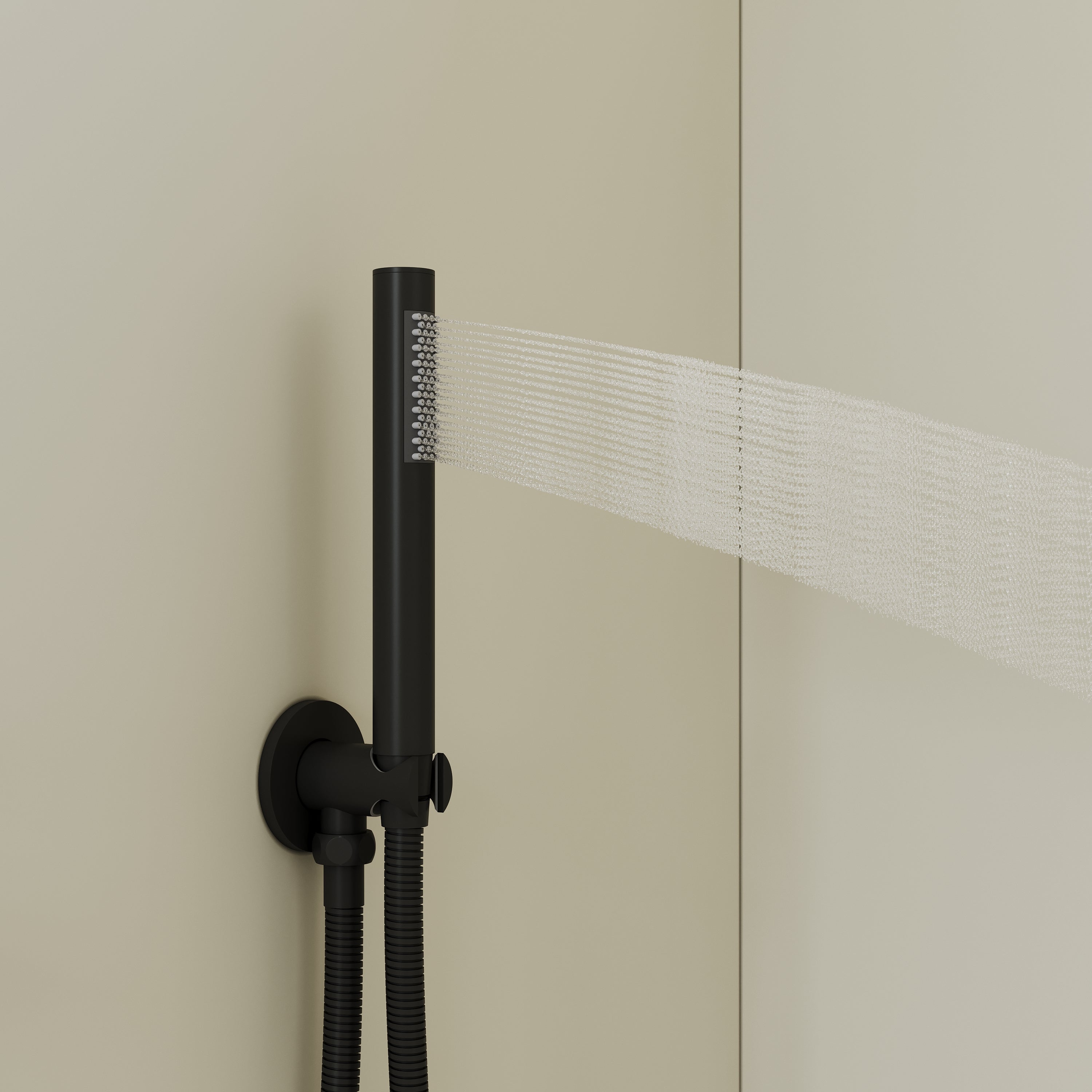 3-Function Shower System with 10-Inch Rain Shower Head, Adjustable Tub Spout, Hand shower, 304 SS