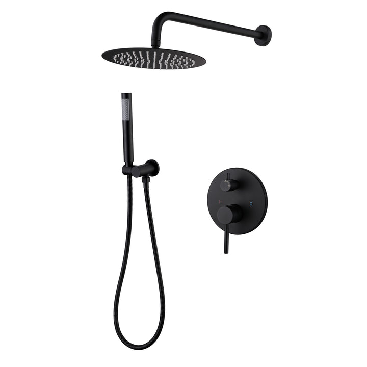 10 inch Shower Head Complete Shower System with Rough-in Valve