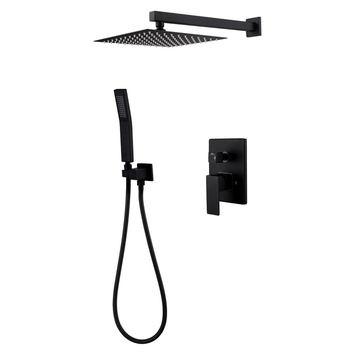 10 inch Spray Shower Head Mounted Shower System