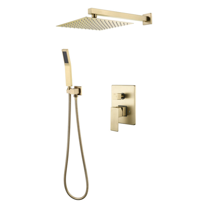 10 inch Spray Shower Head Mounted Shower System