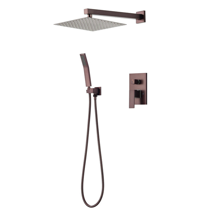 10 inch Spray Shower Head Mounted Shower System