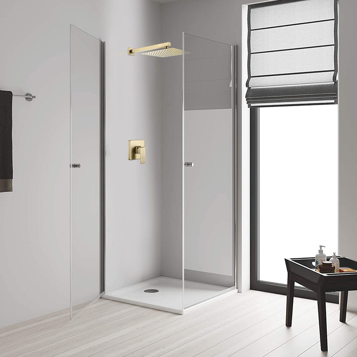 10inch Shower Head Concealed Valve Built-In Shower System
