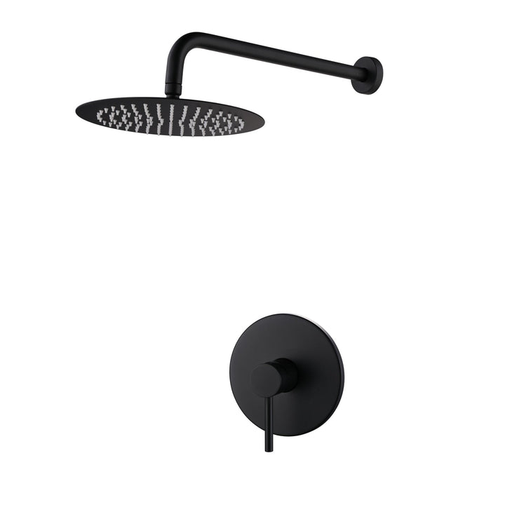 10 inch Shower Head Concealed Valve Built-In Shower System
