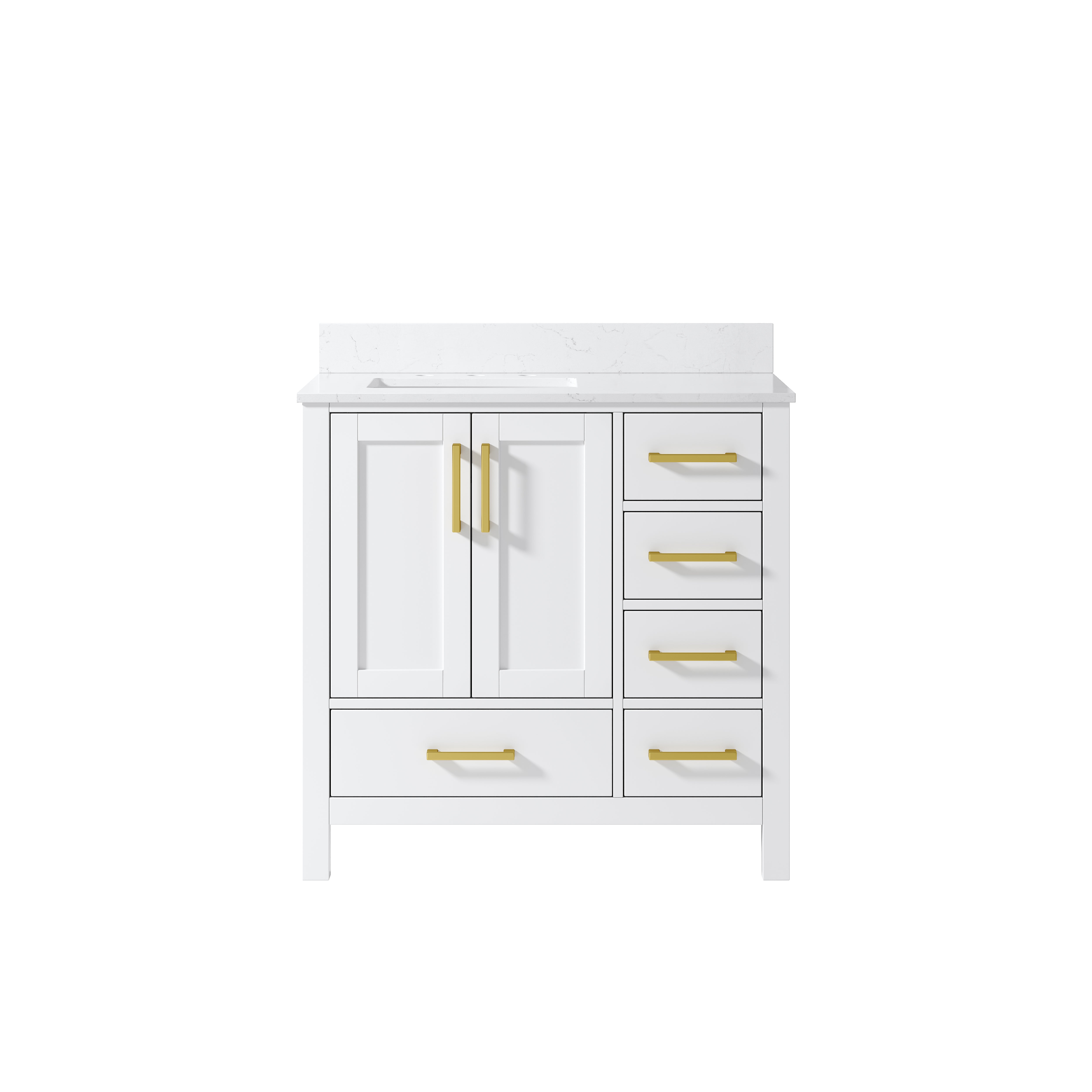 #Handle Color_Brushed Gold