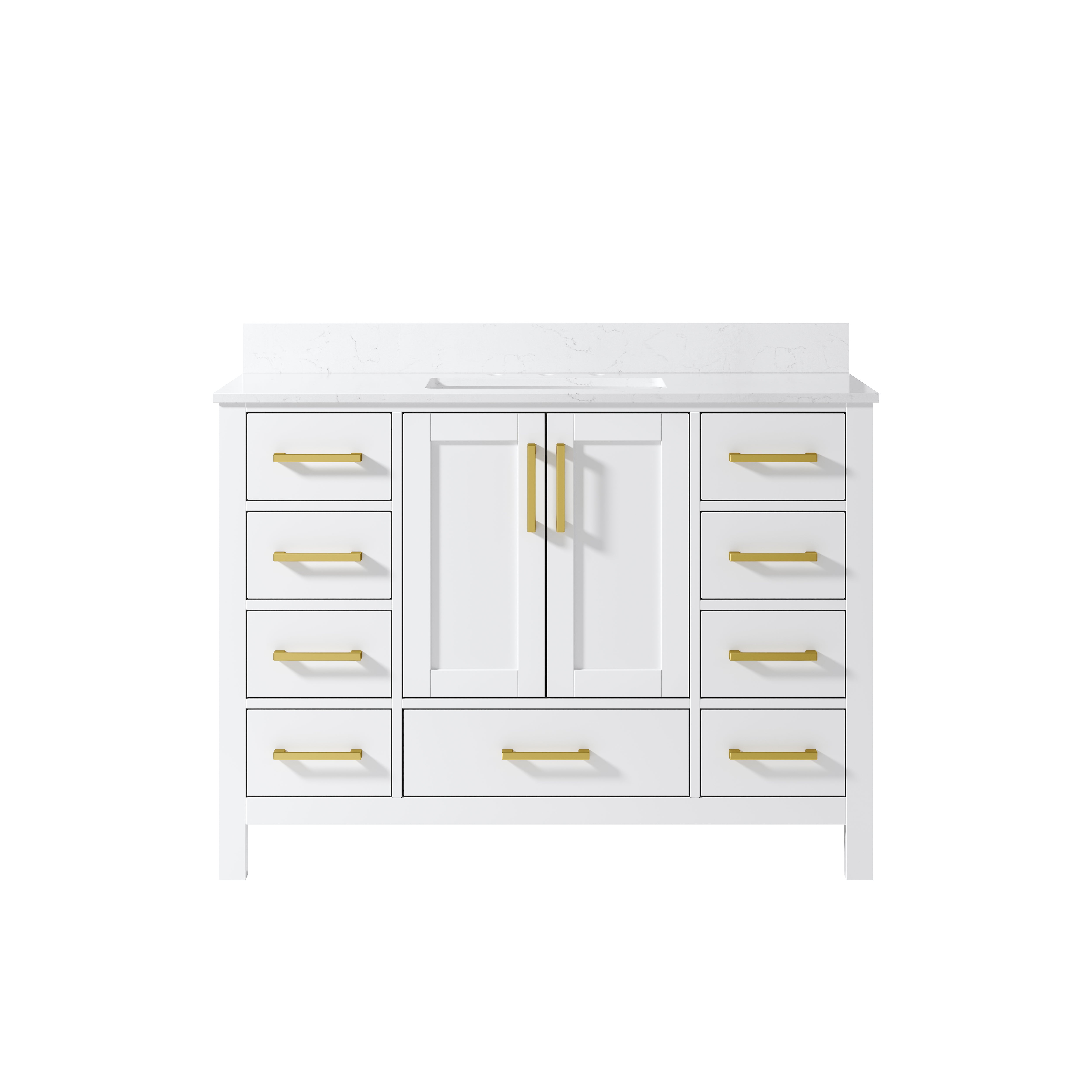 #Handle Color_Brushed Gold