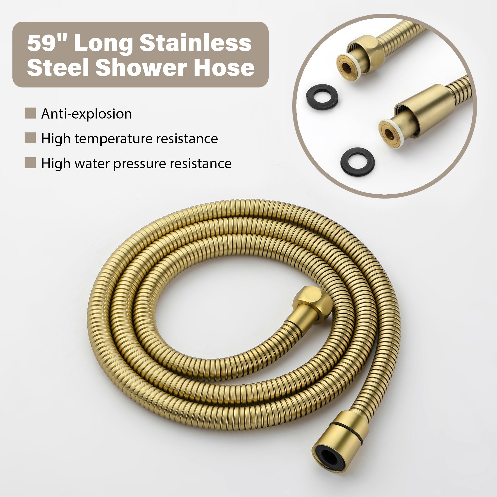 Single Handle Floor Standing Freestanding Bathtub Faucet with Hand Shower