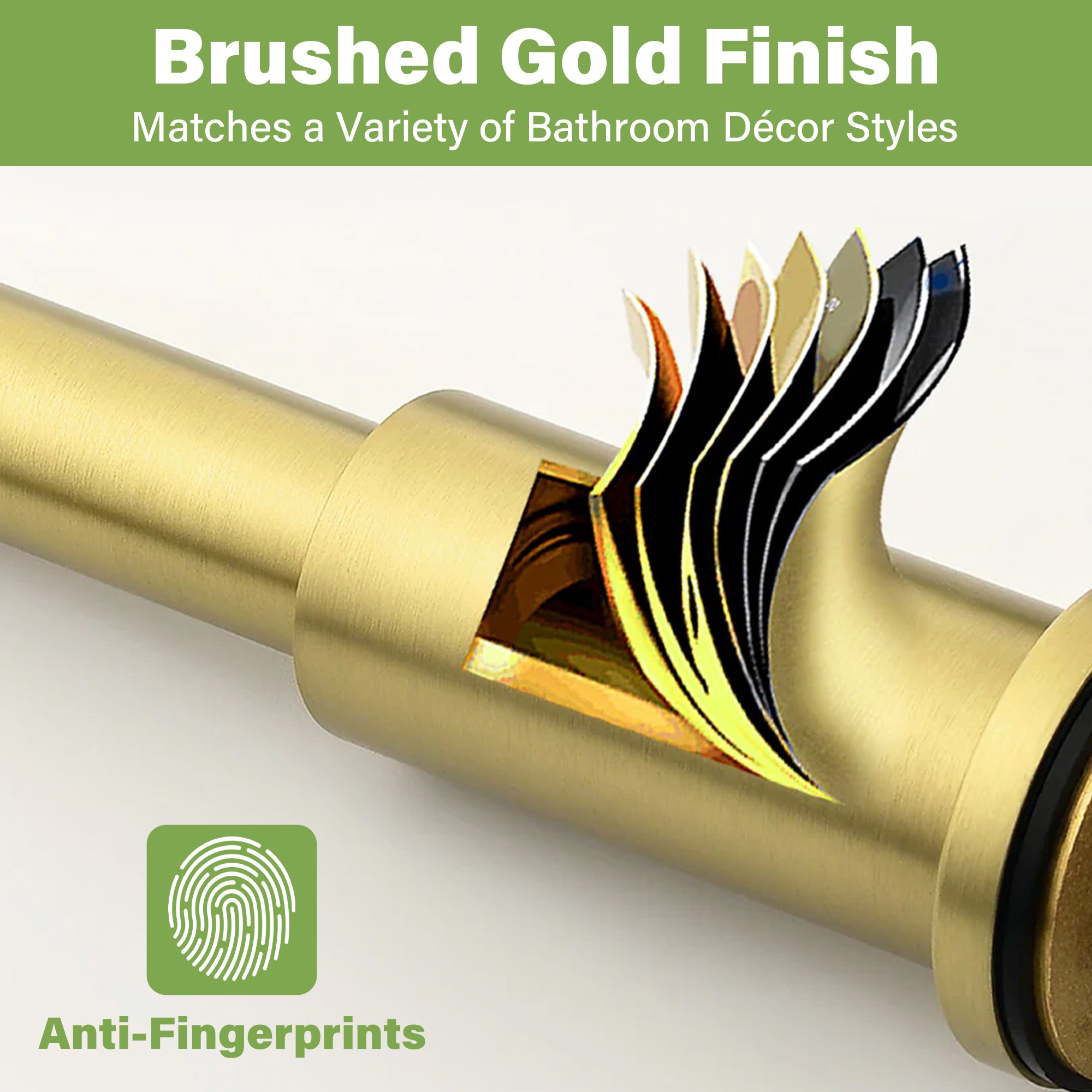 #Color_Brushed Gold