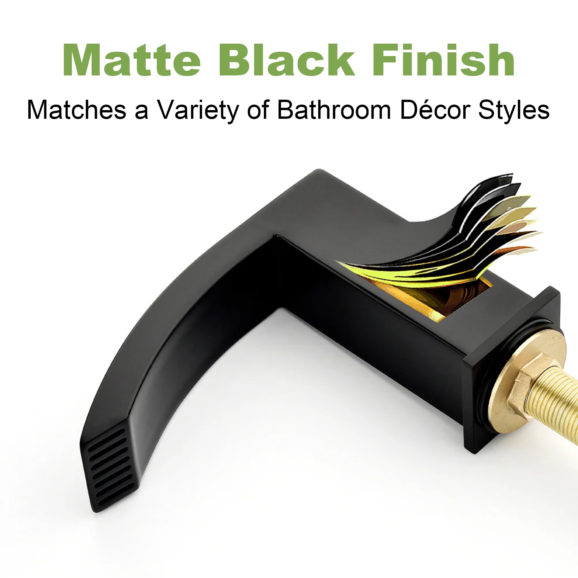 #Color_Matte Black