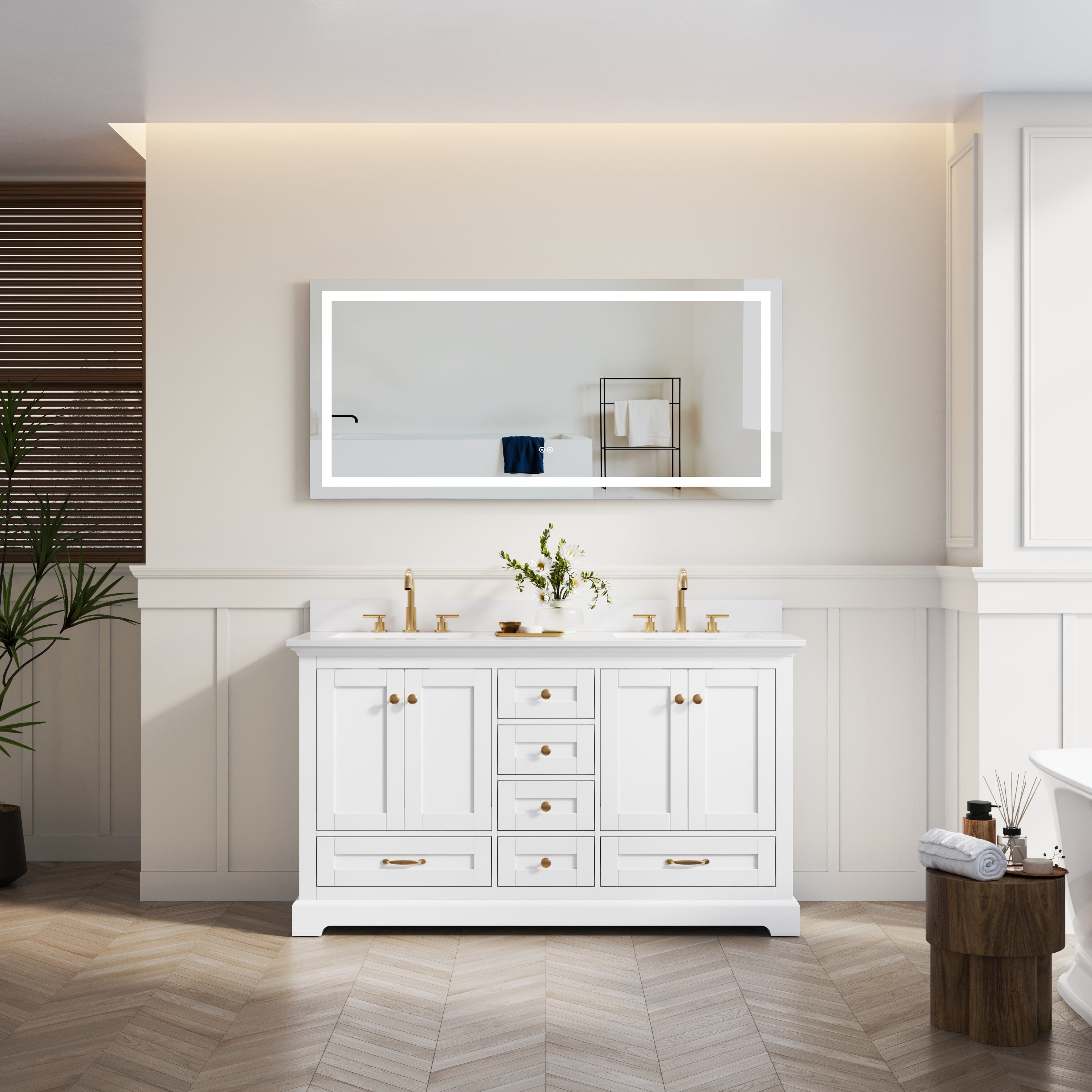 #Handle Color_Brushed Gold