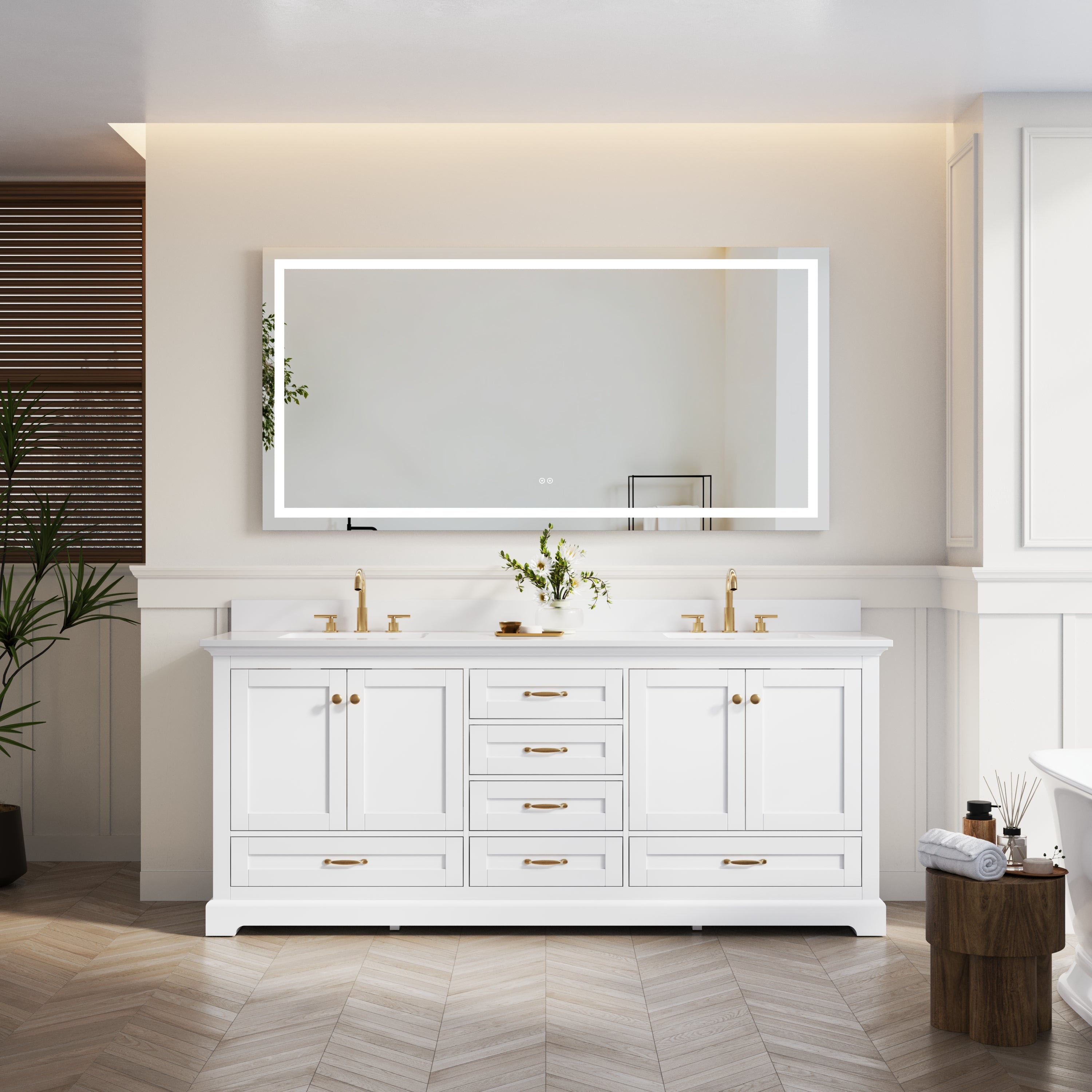 #Handle Color_Brushed Gold