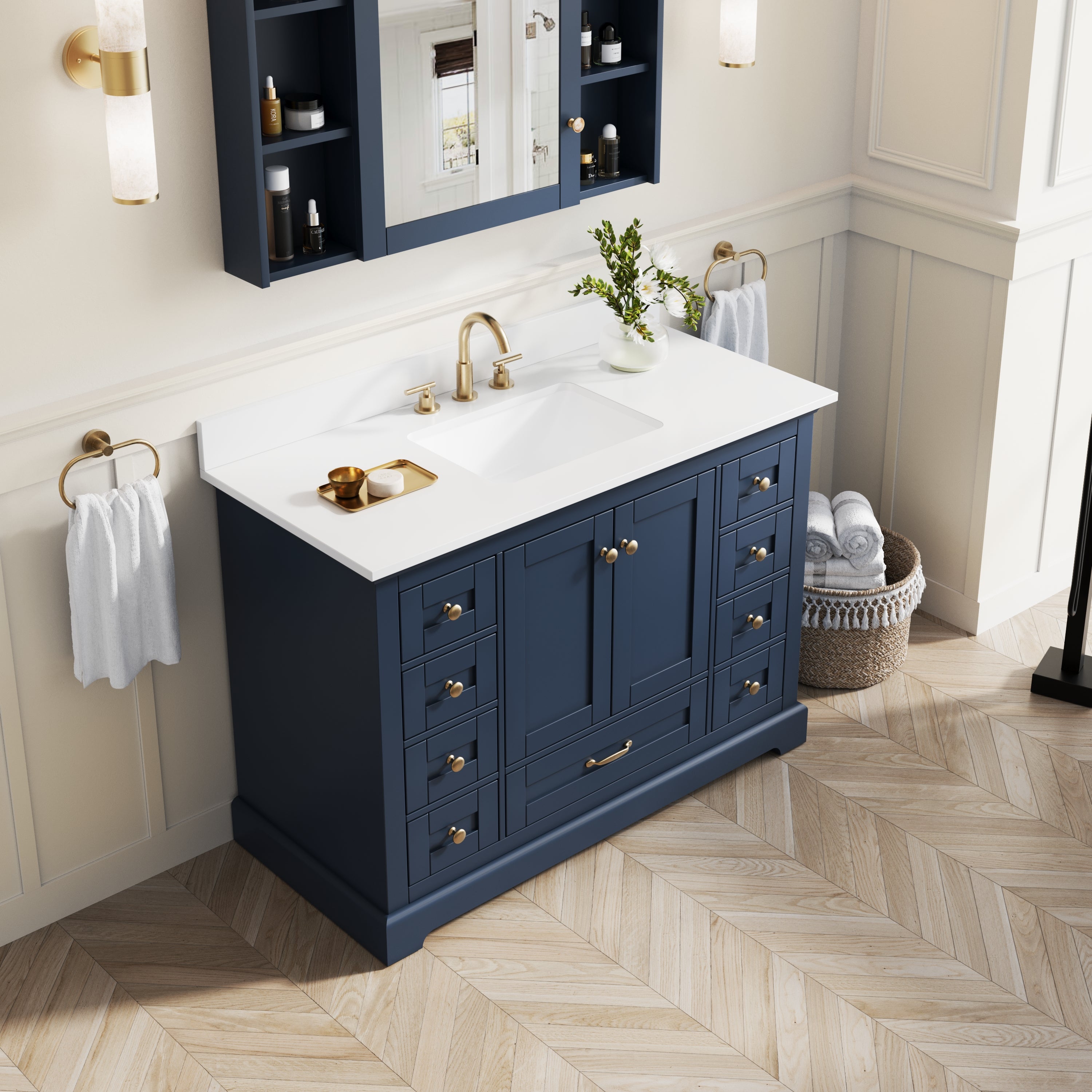 #Handle Color_Brushed Gold