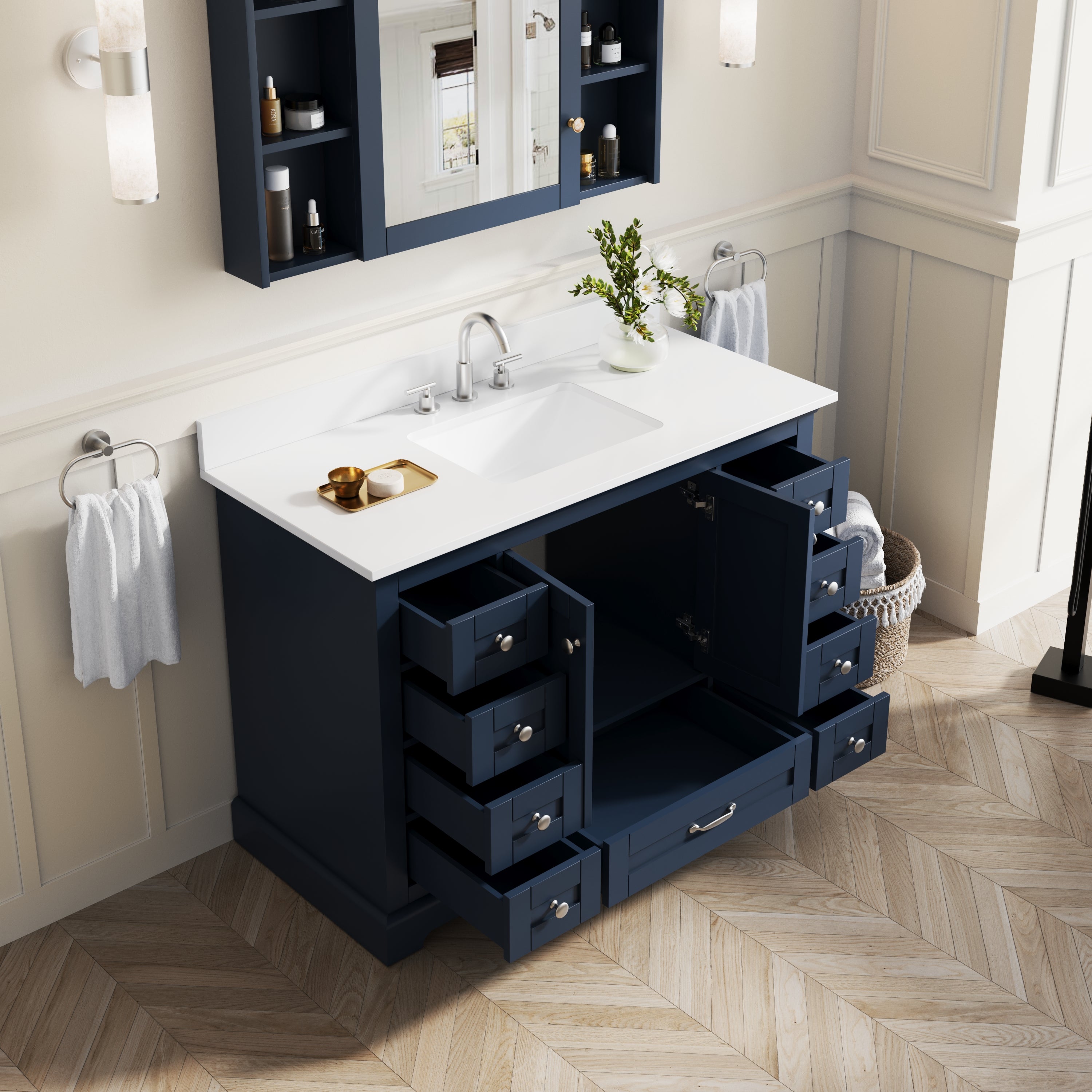 #Color_Navy Blue