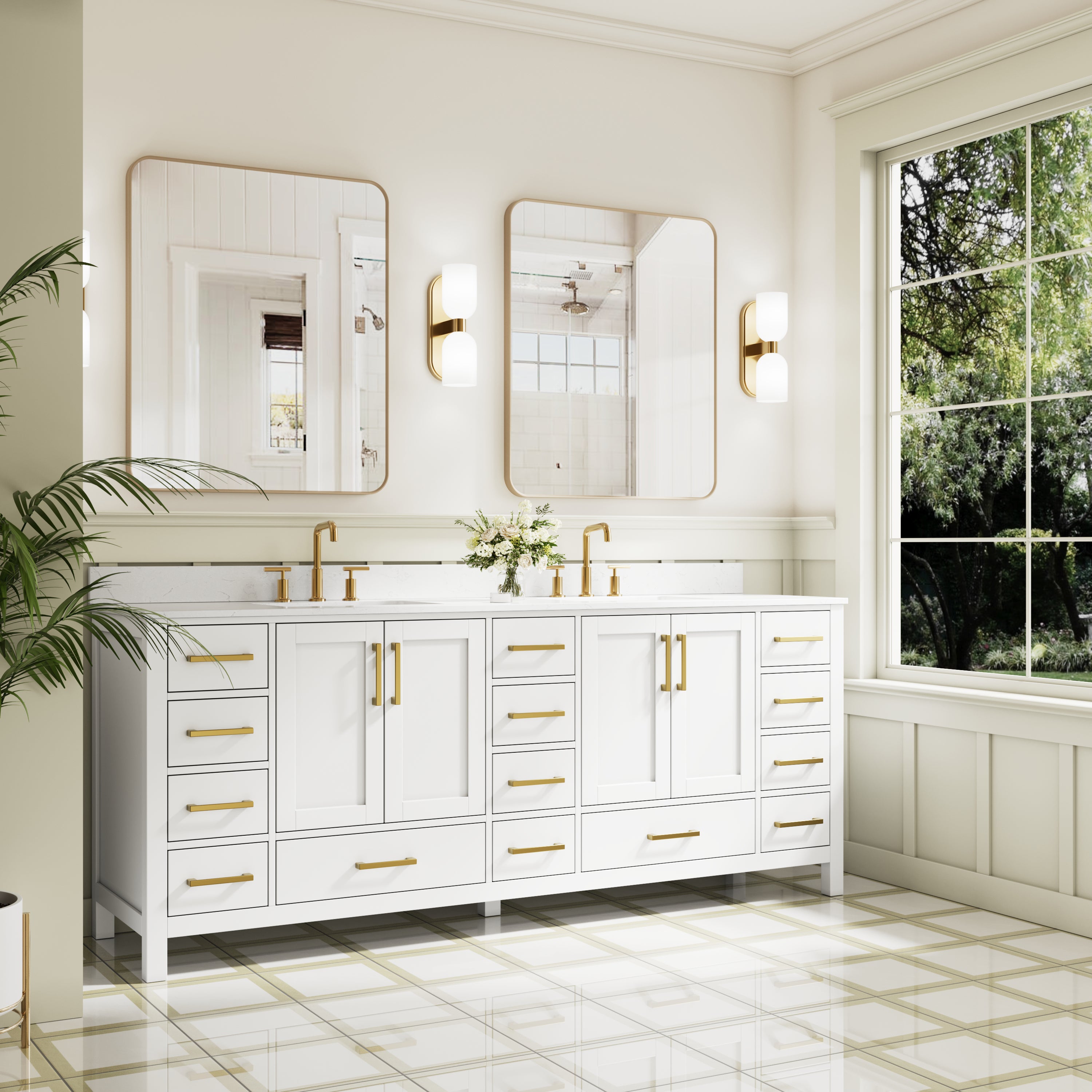 #Handle Color_Brushed Gold
