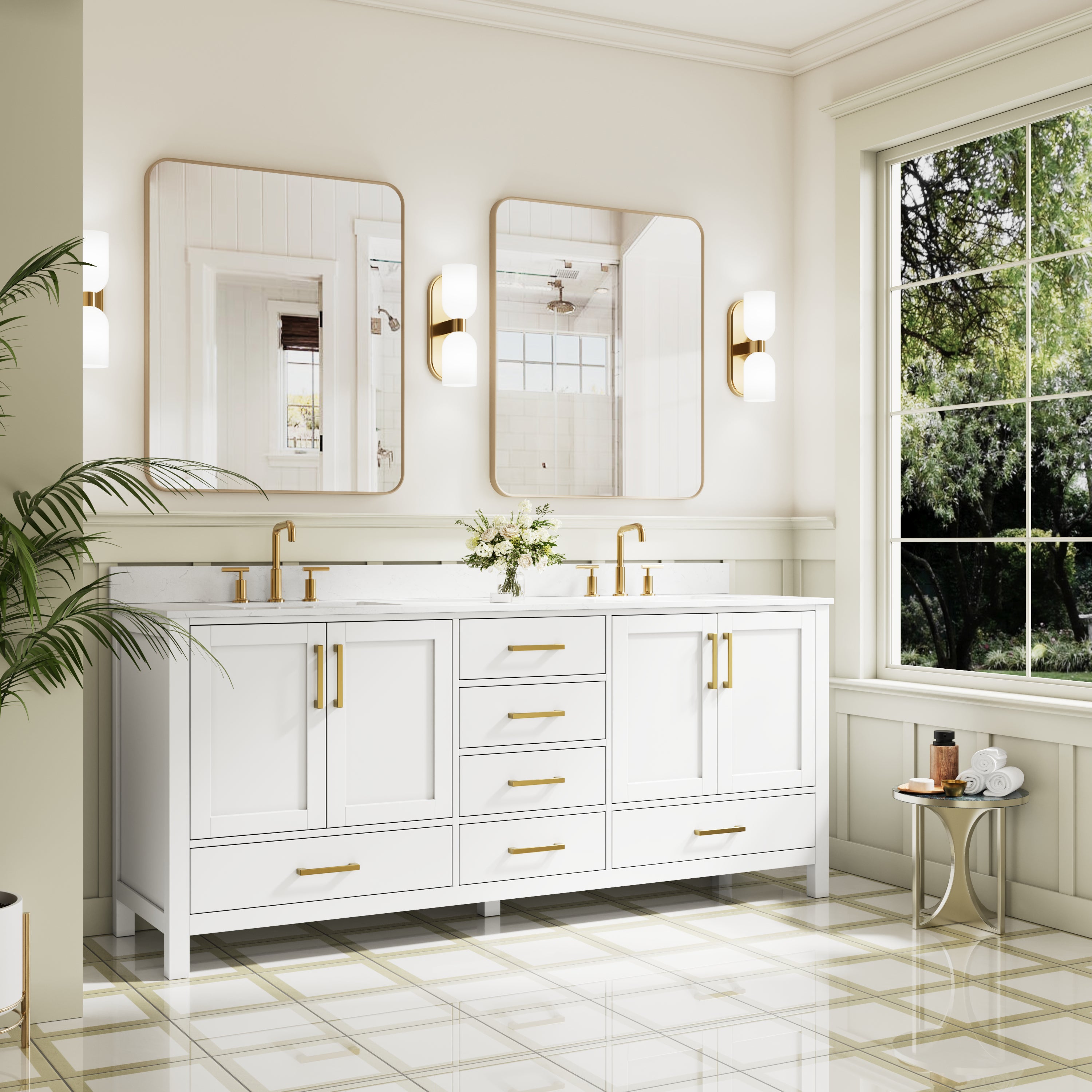 #Handle Color_Brushed Gold