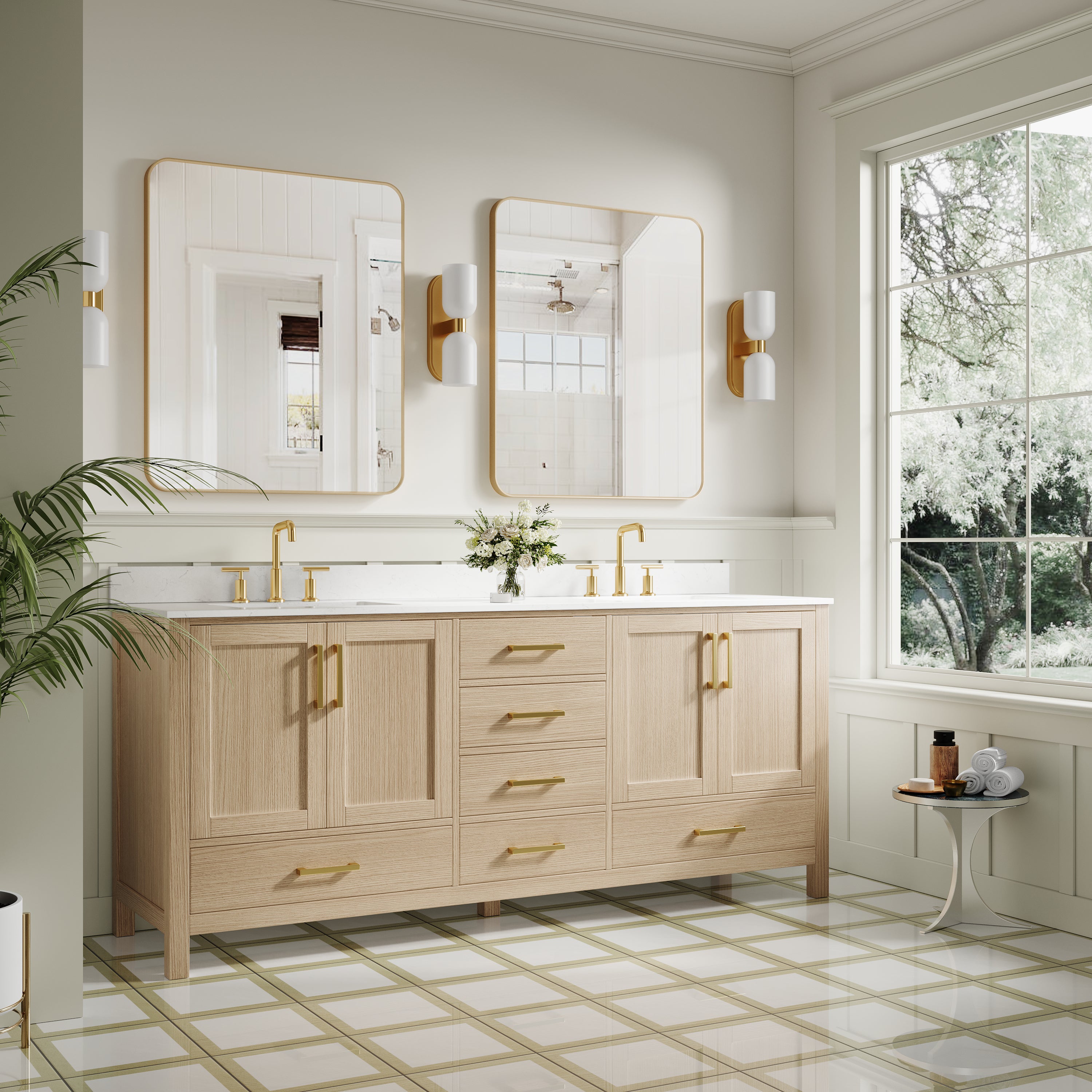 #Handle Color_Brushed Gold