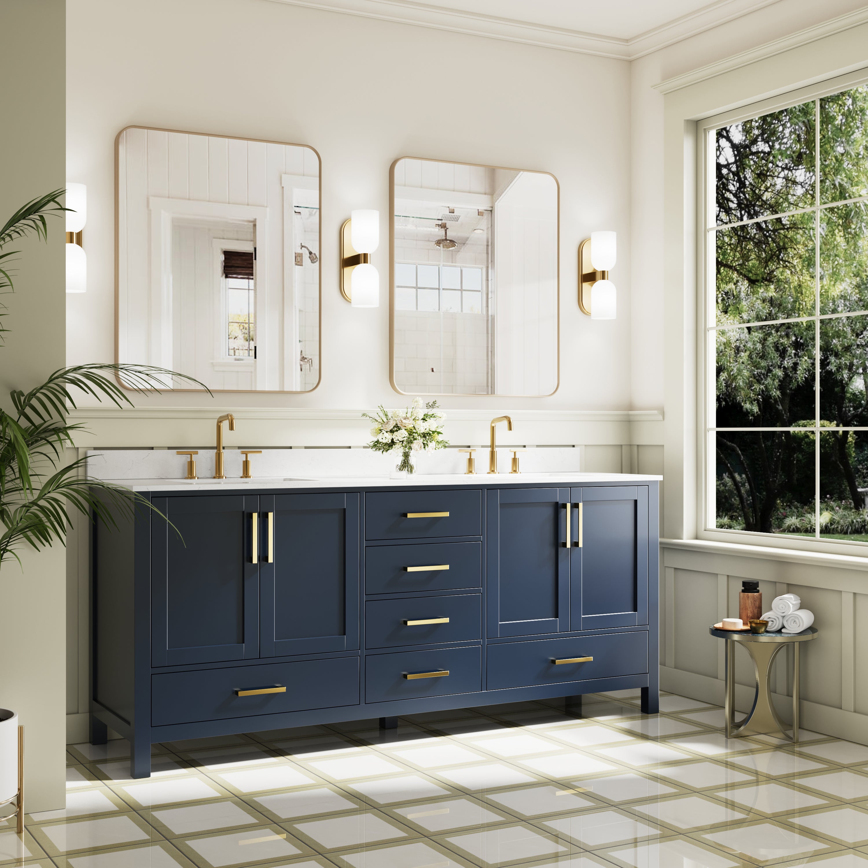 #Handle Color_Brushed Gold