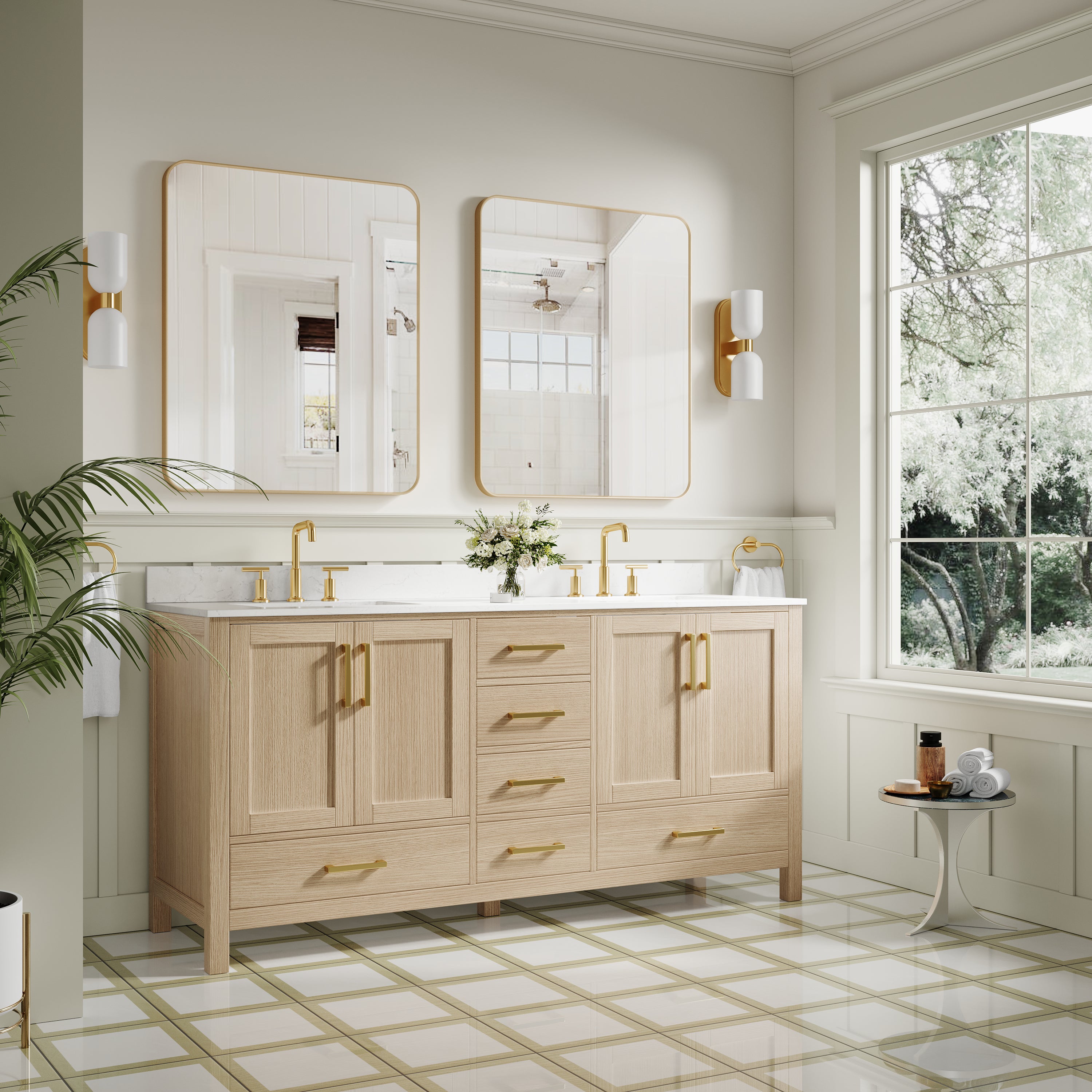 #Handle Color_Brushed Gold