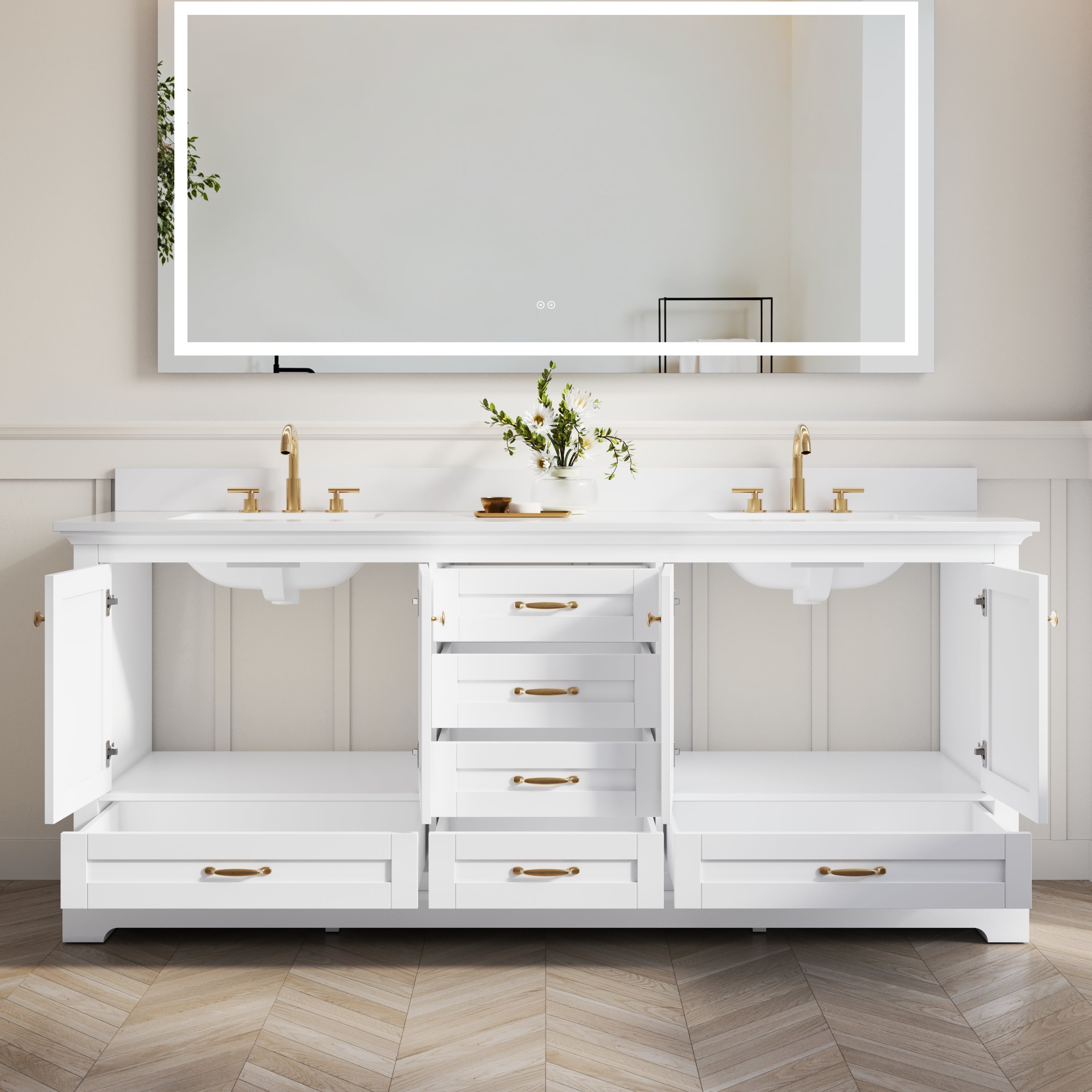 #Handle Color_Brushed Gold