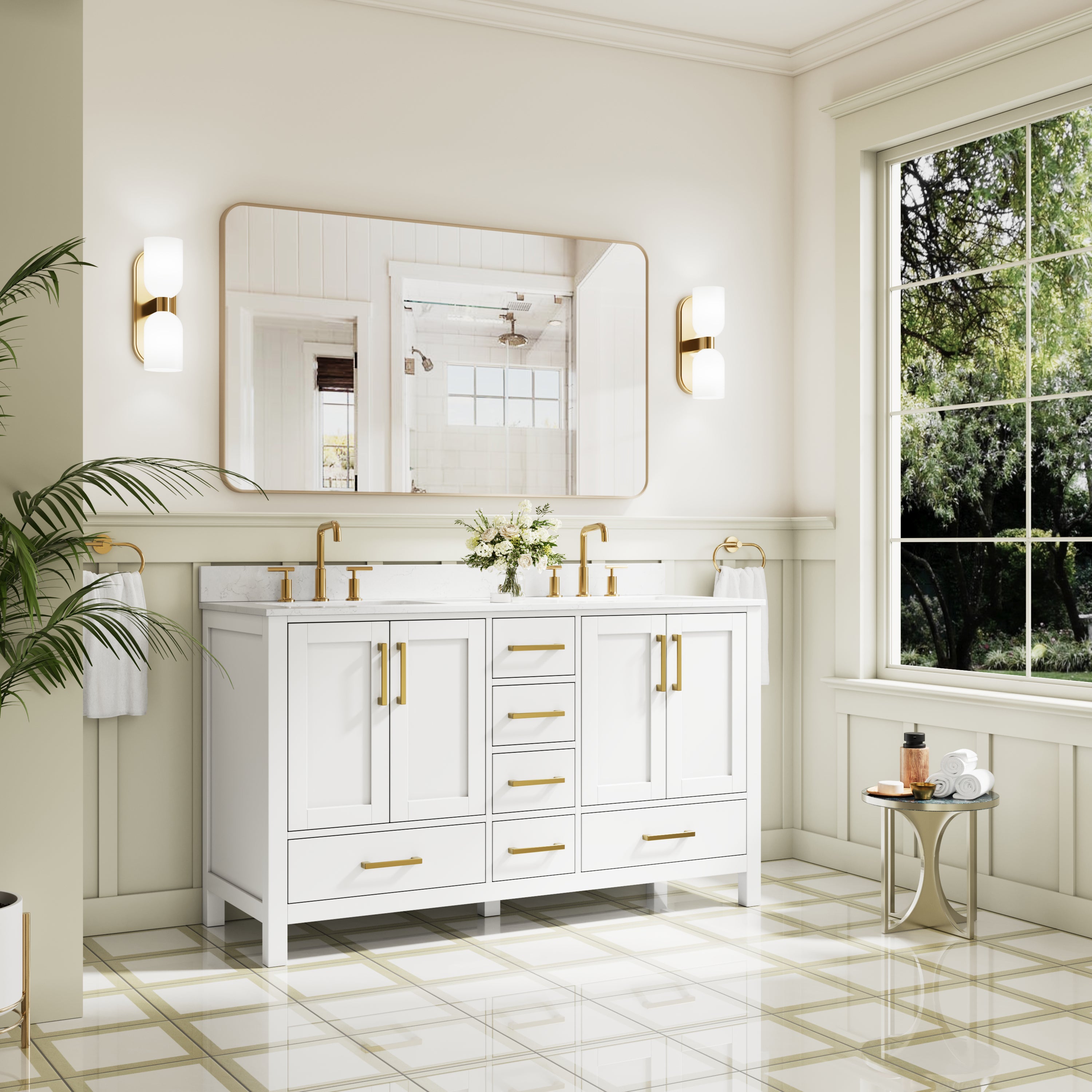 #Handle Color_Brushed Gold