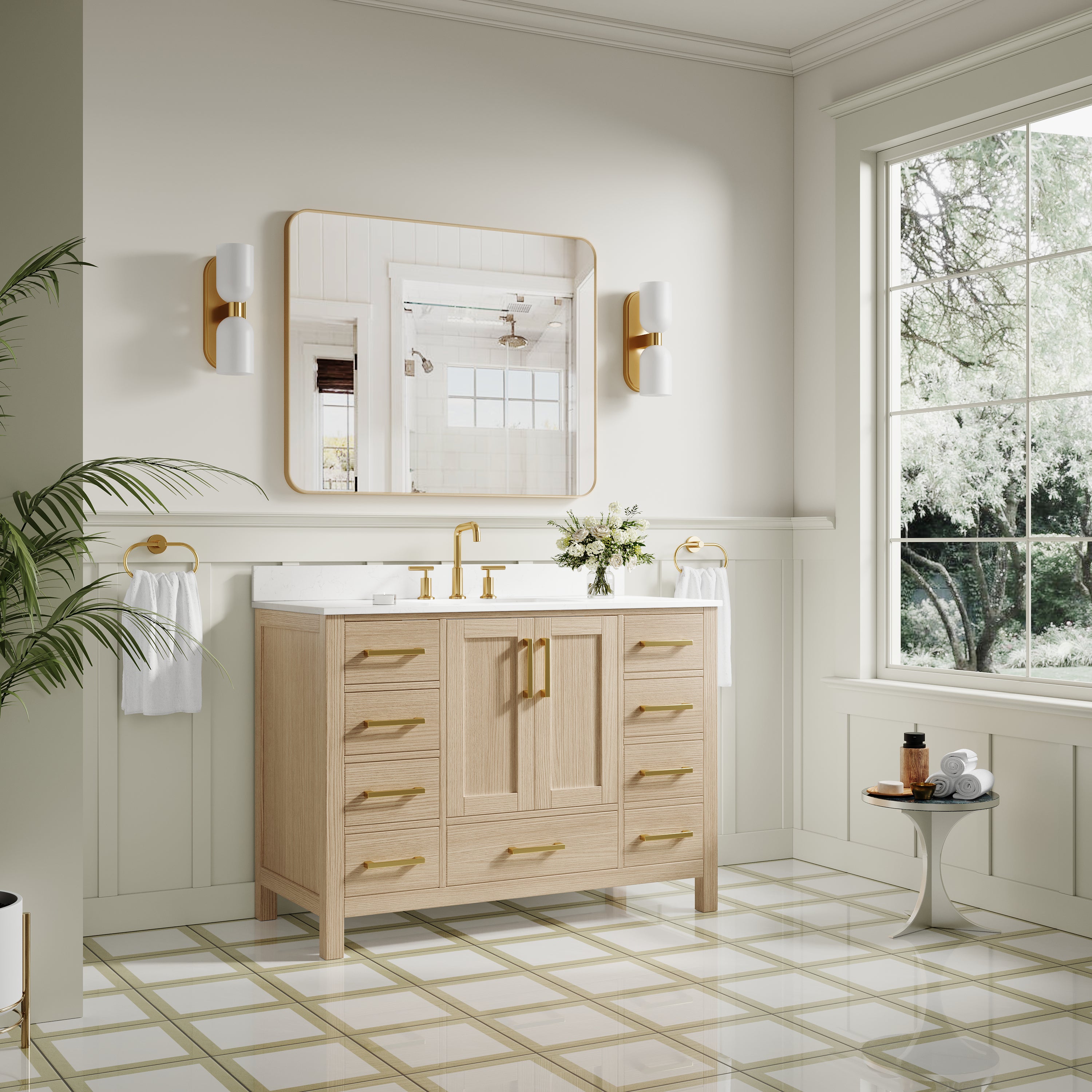 #Handle Color_Brushed Gold