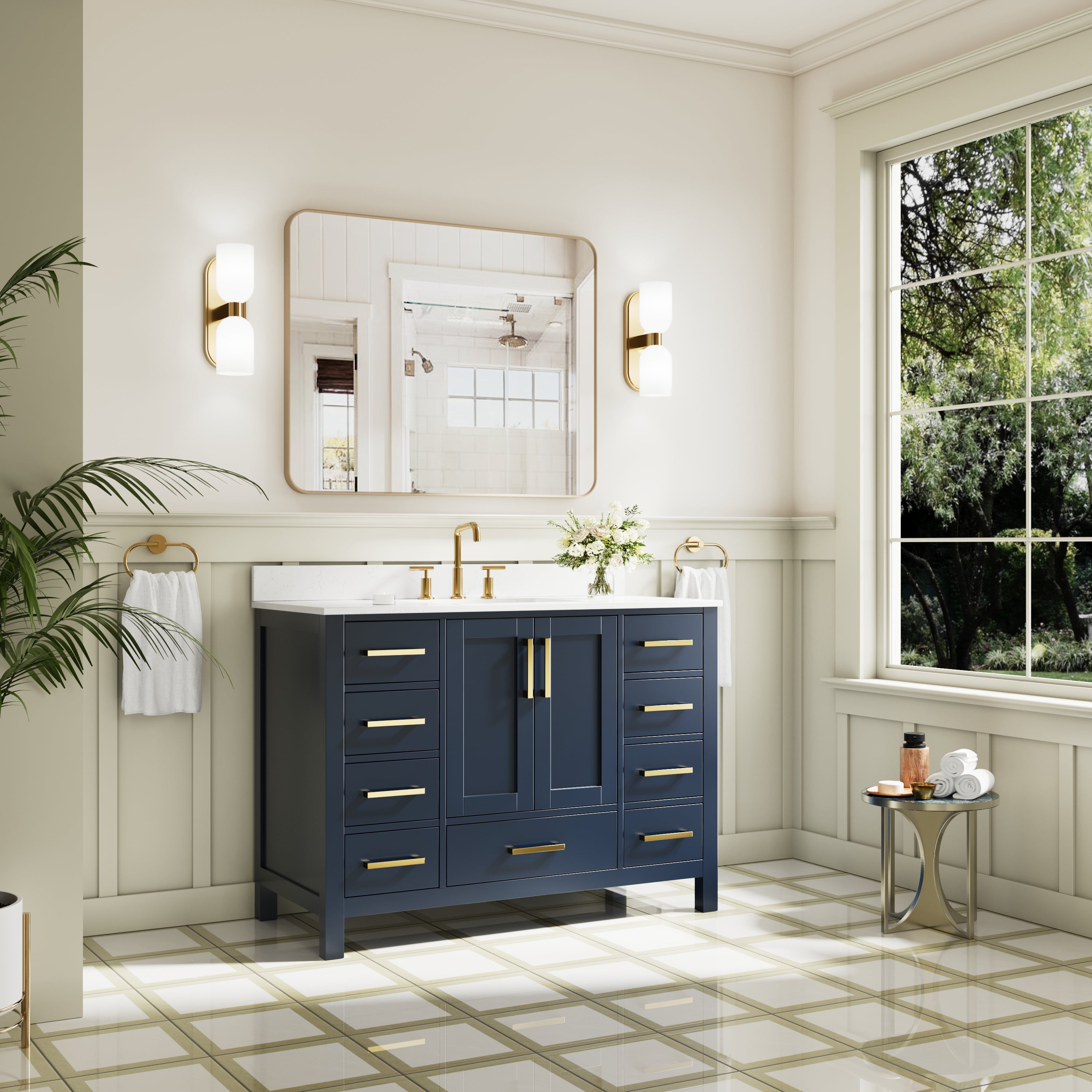 #Handle Color_Brushed Gold