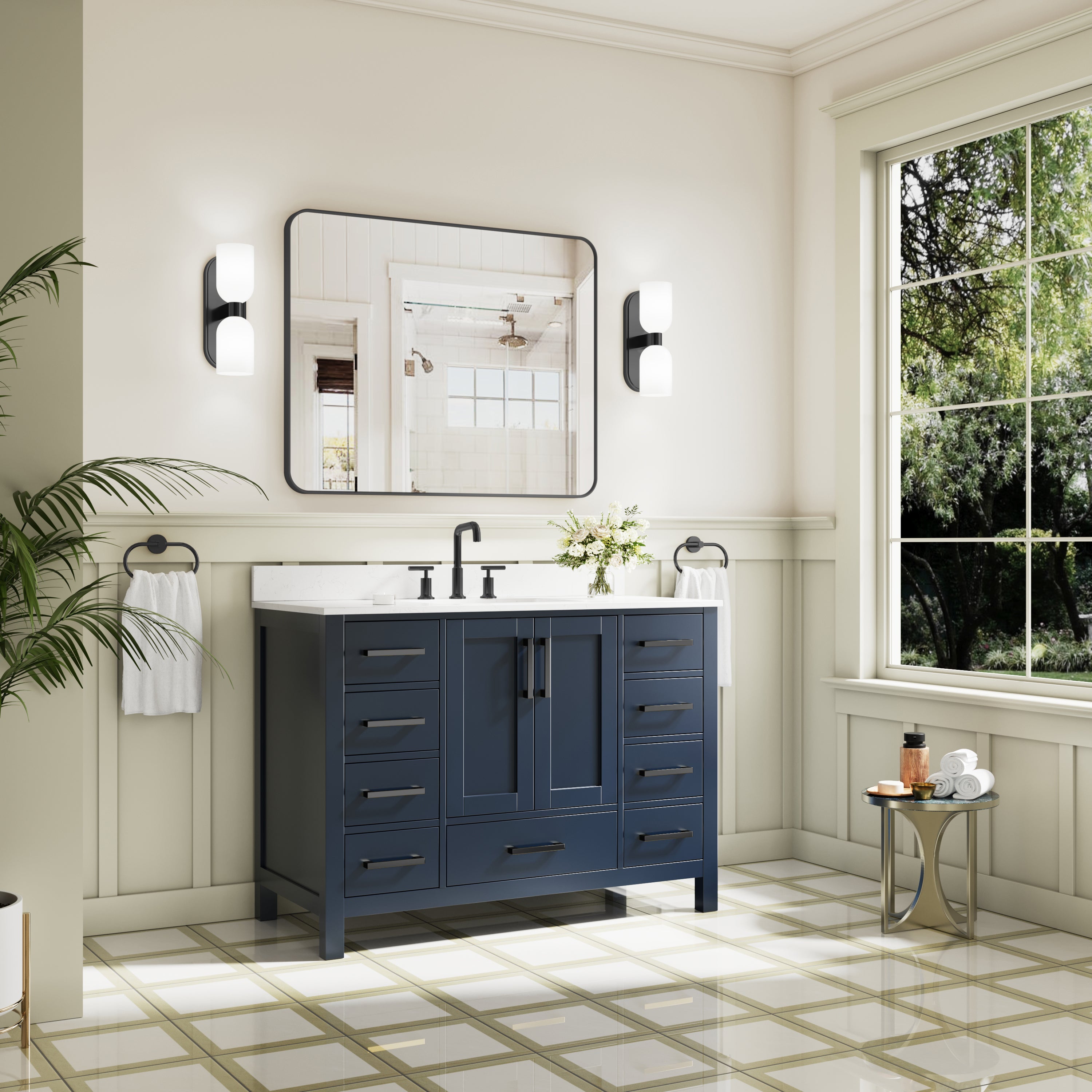 #Handle Color_Matte Black