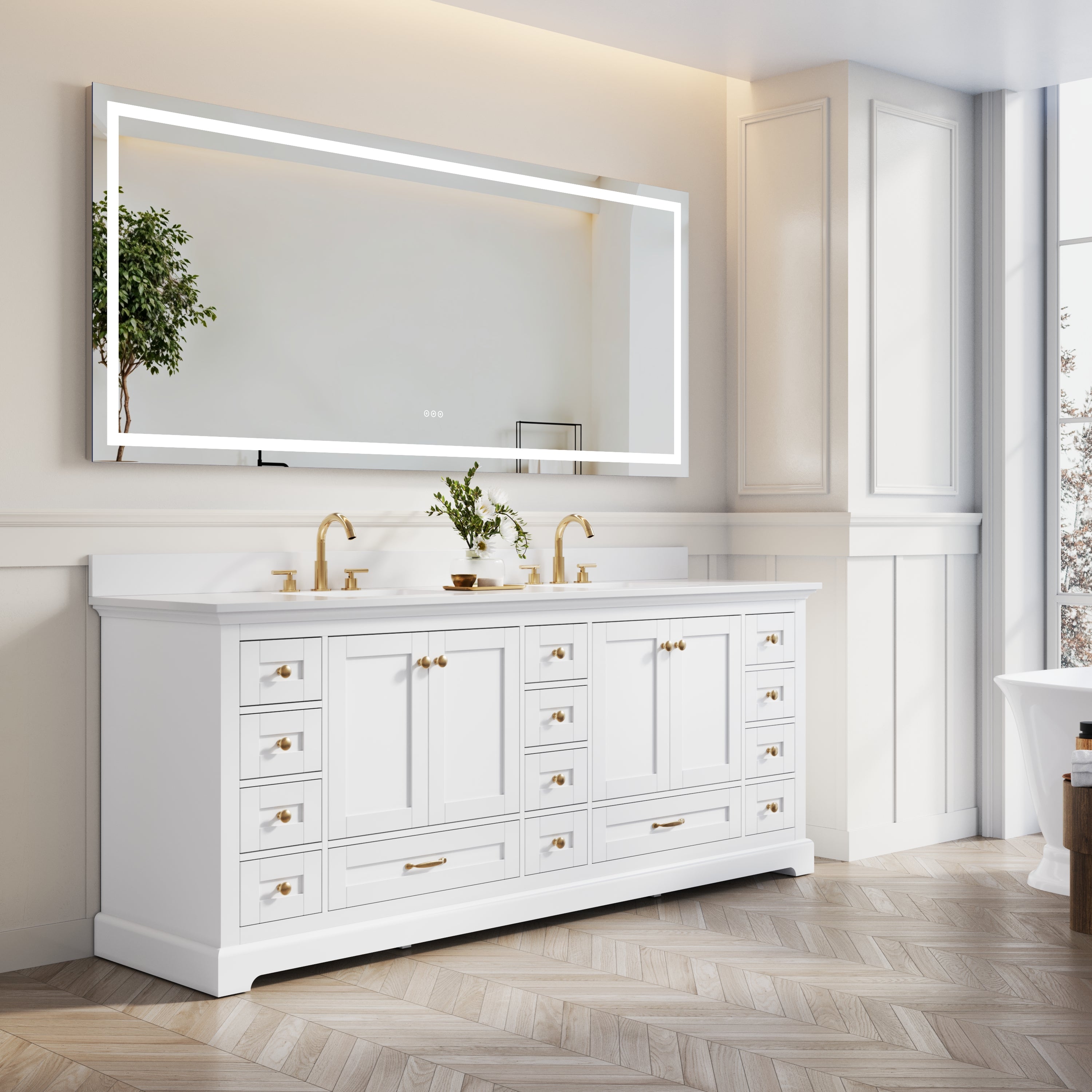 #Handle Color_Brushed Gold