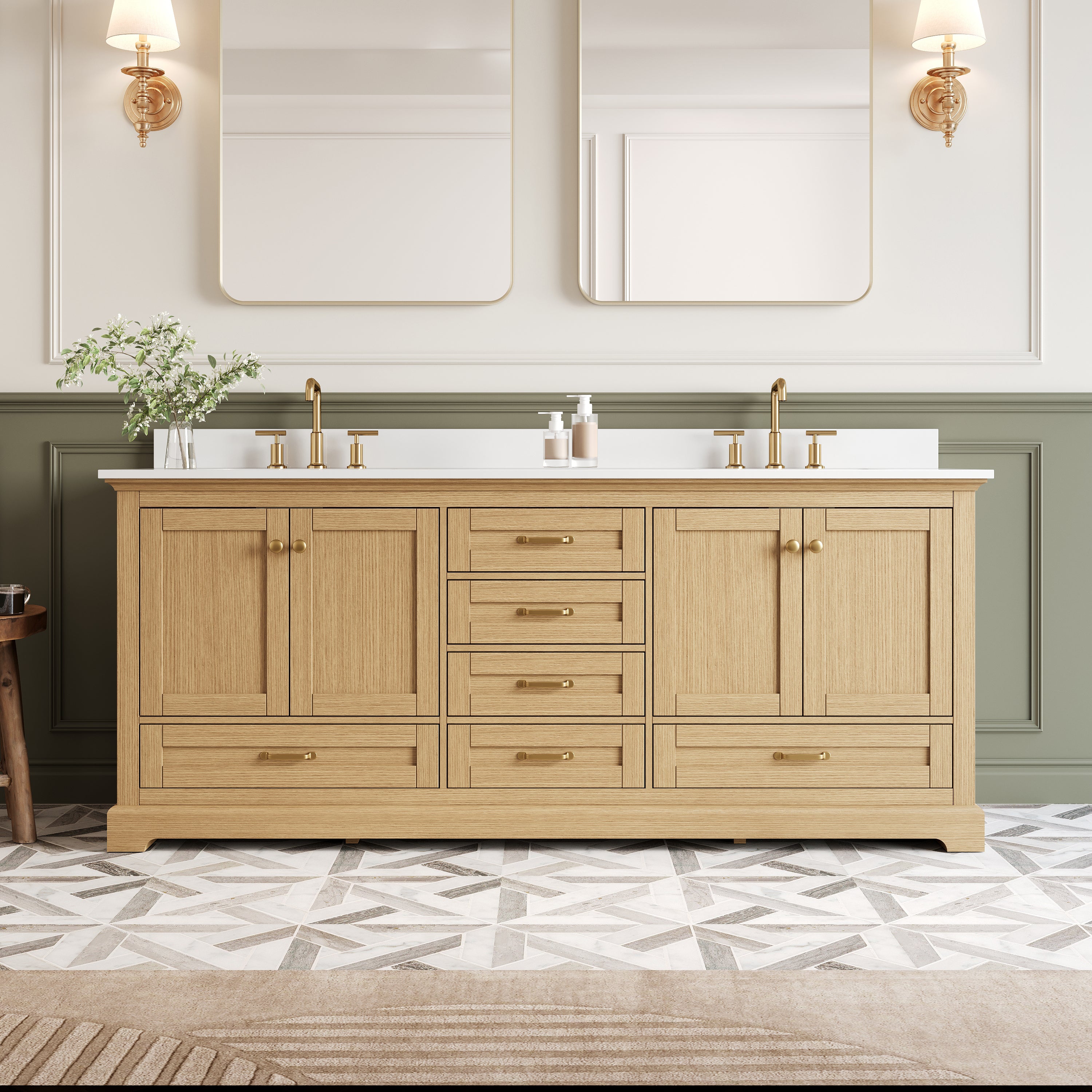#Handle Color_Brushed Gold