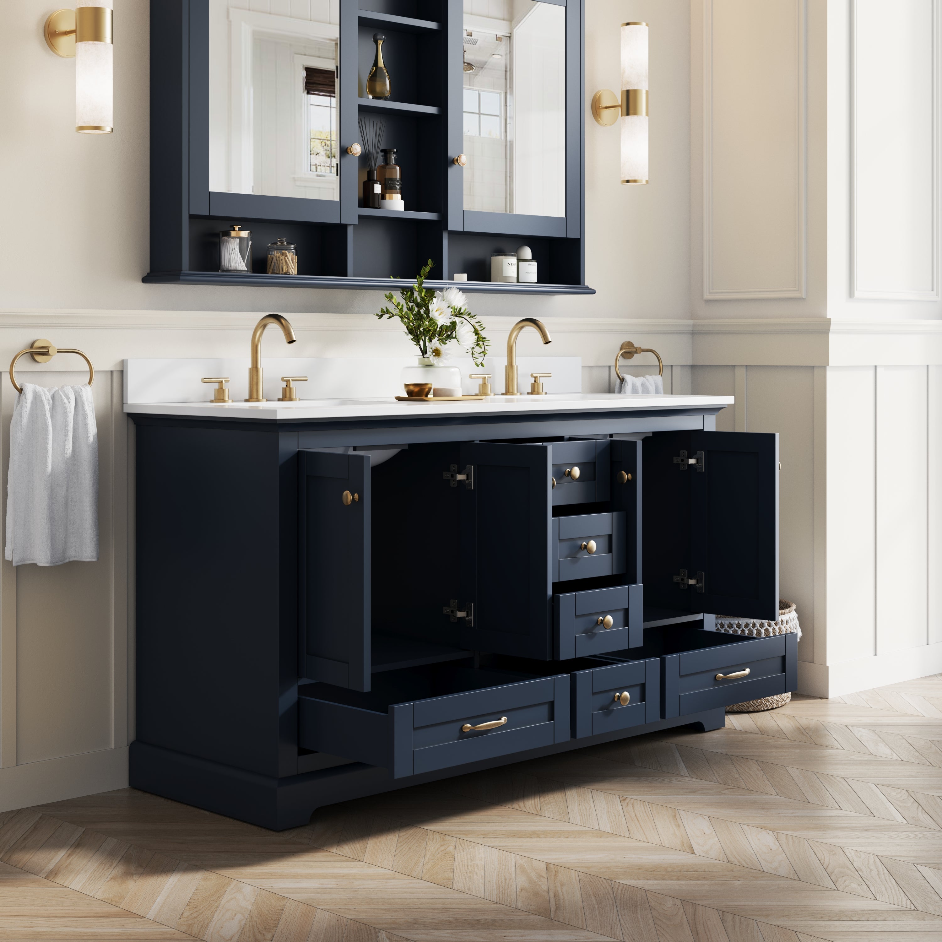 #Handle Color_Brushed Gold