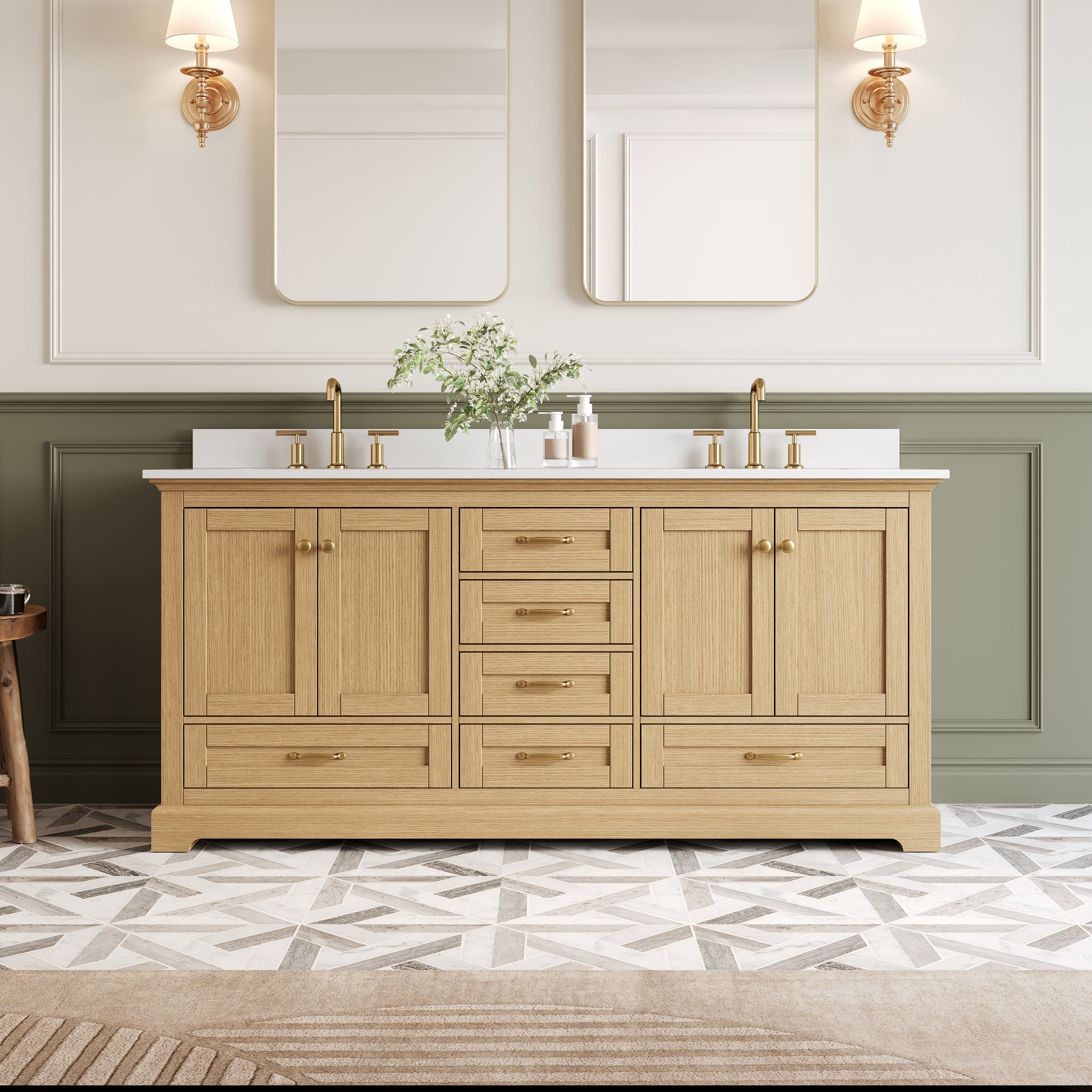 #Handle Color_Brushed Gold