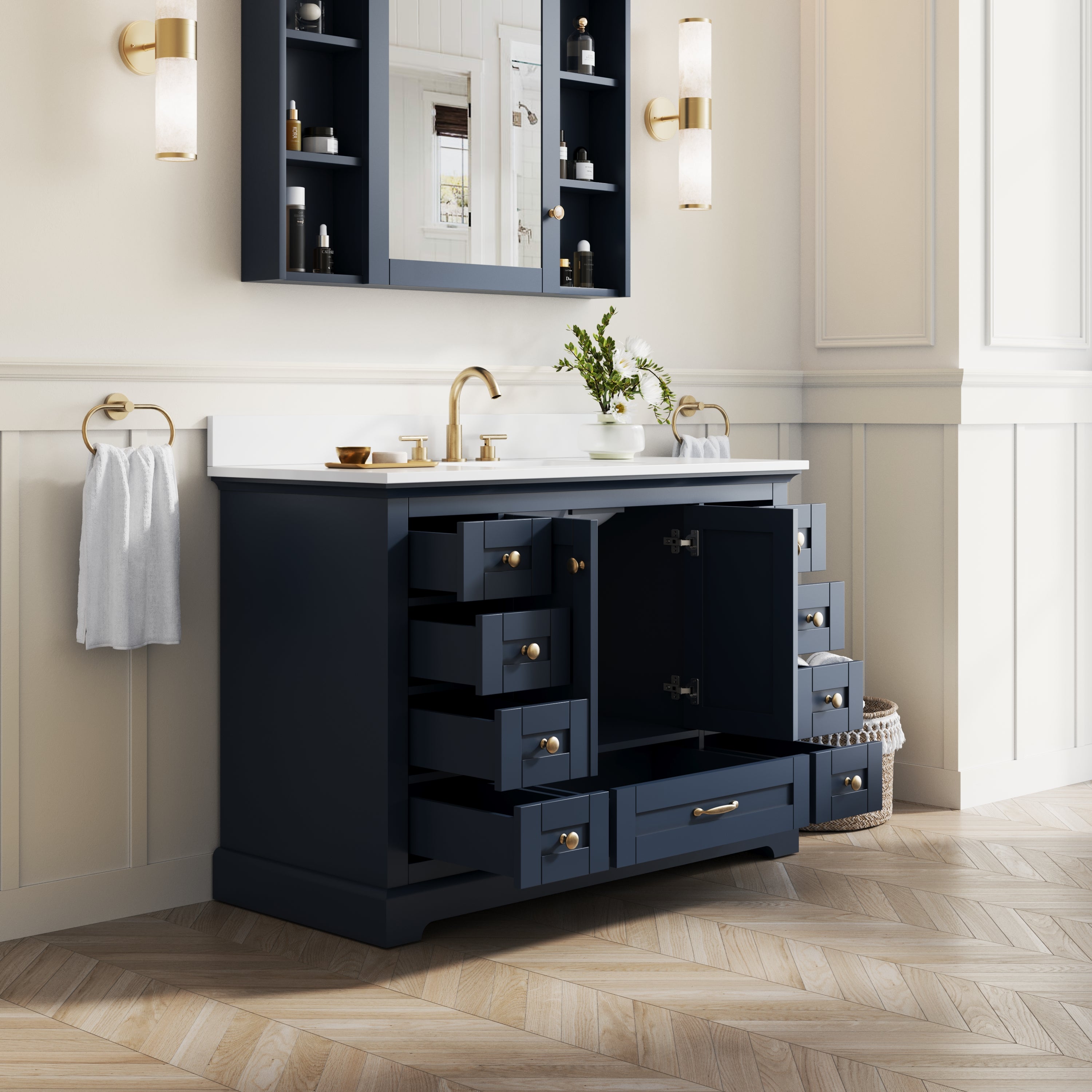#Handle Color_Brushed Gold