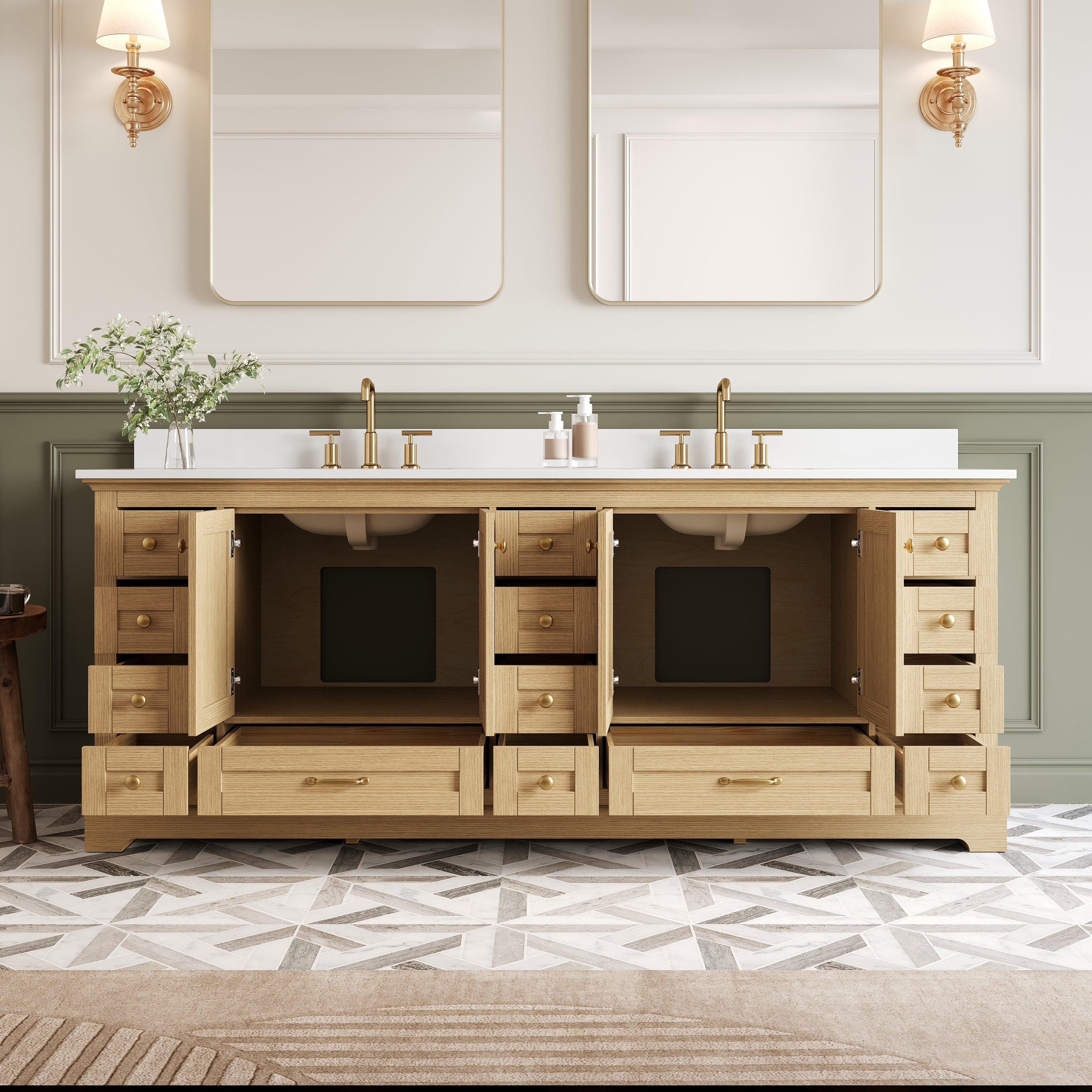 #Handle Color_Brushed Gold