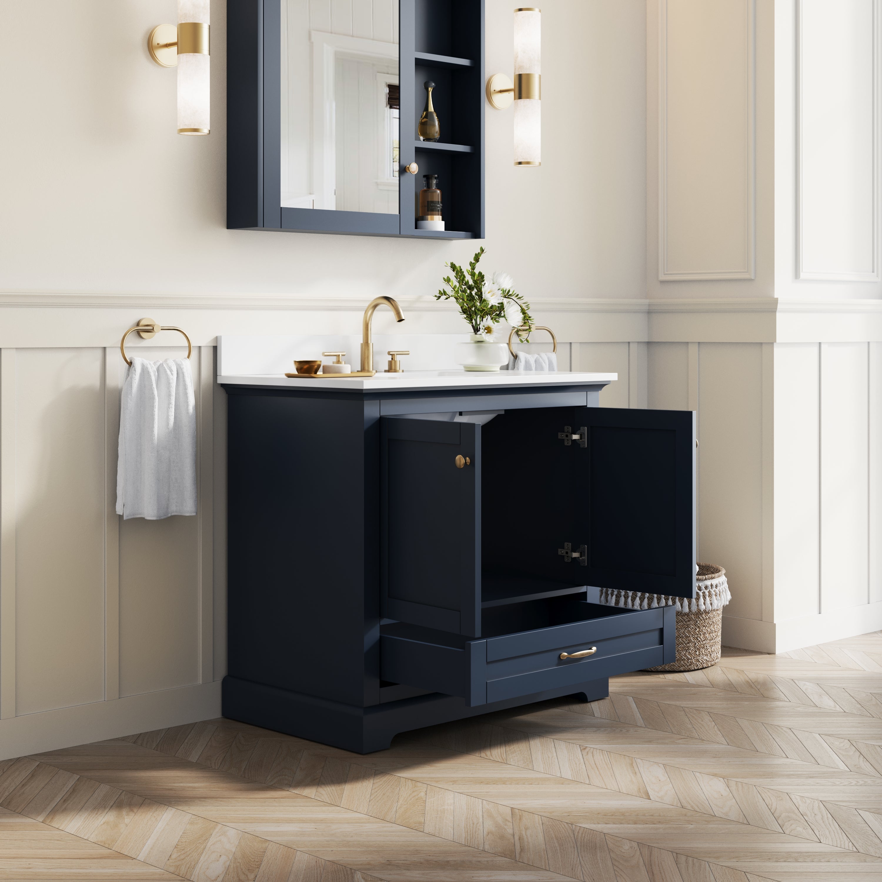 #Handle Color_Brushed Gold