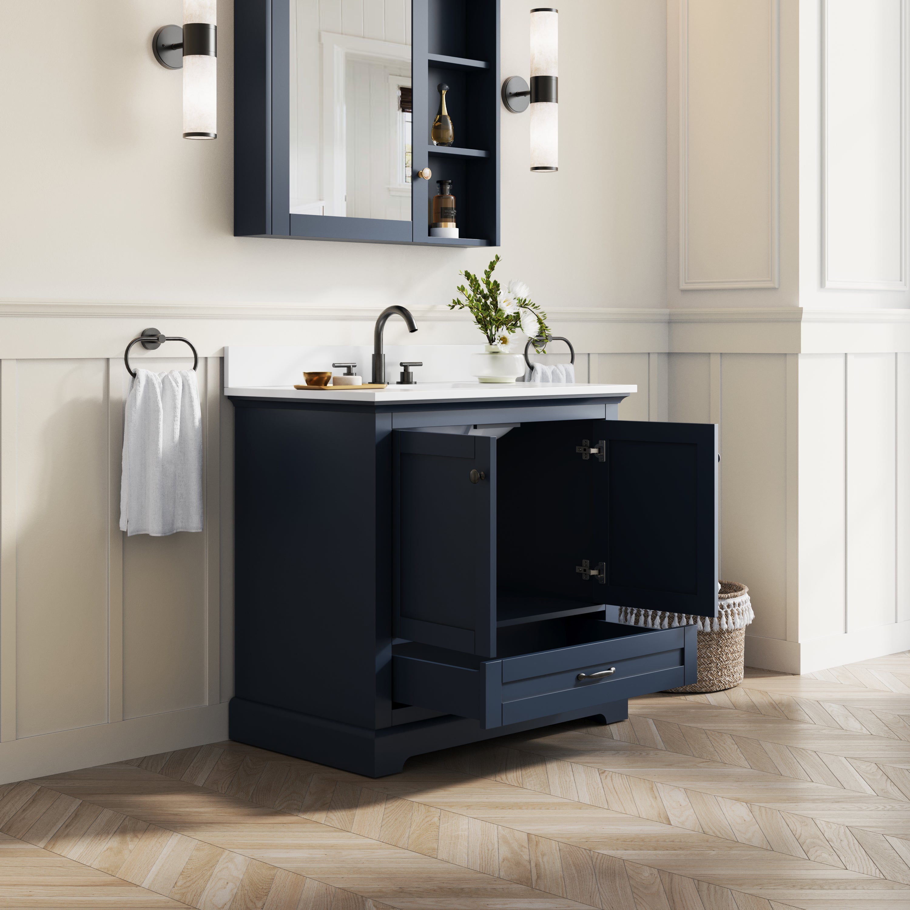 #Handle Color_Matte Black