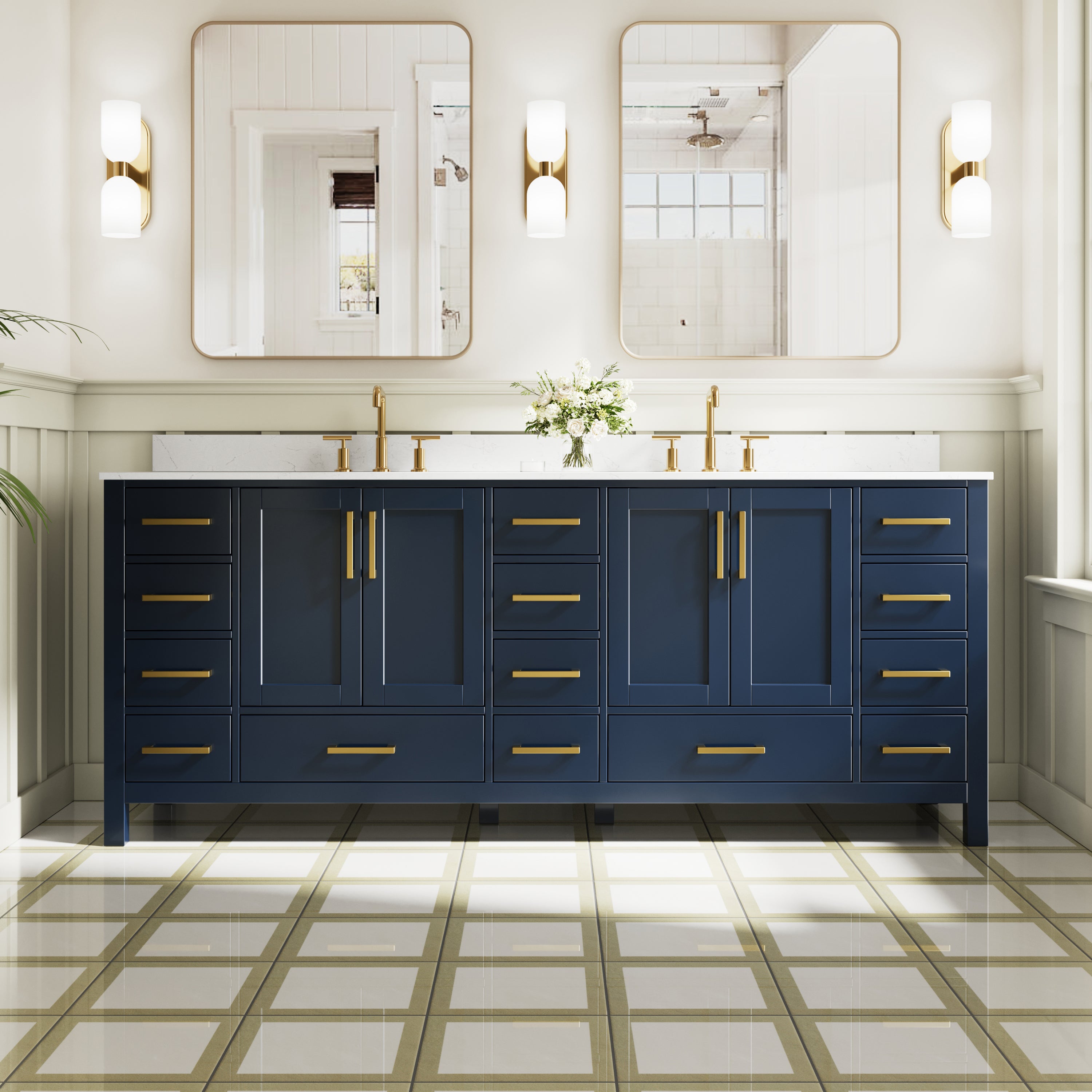 #Handle Color_Brushed Gold