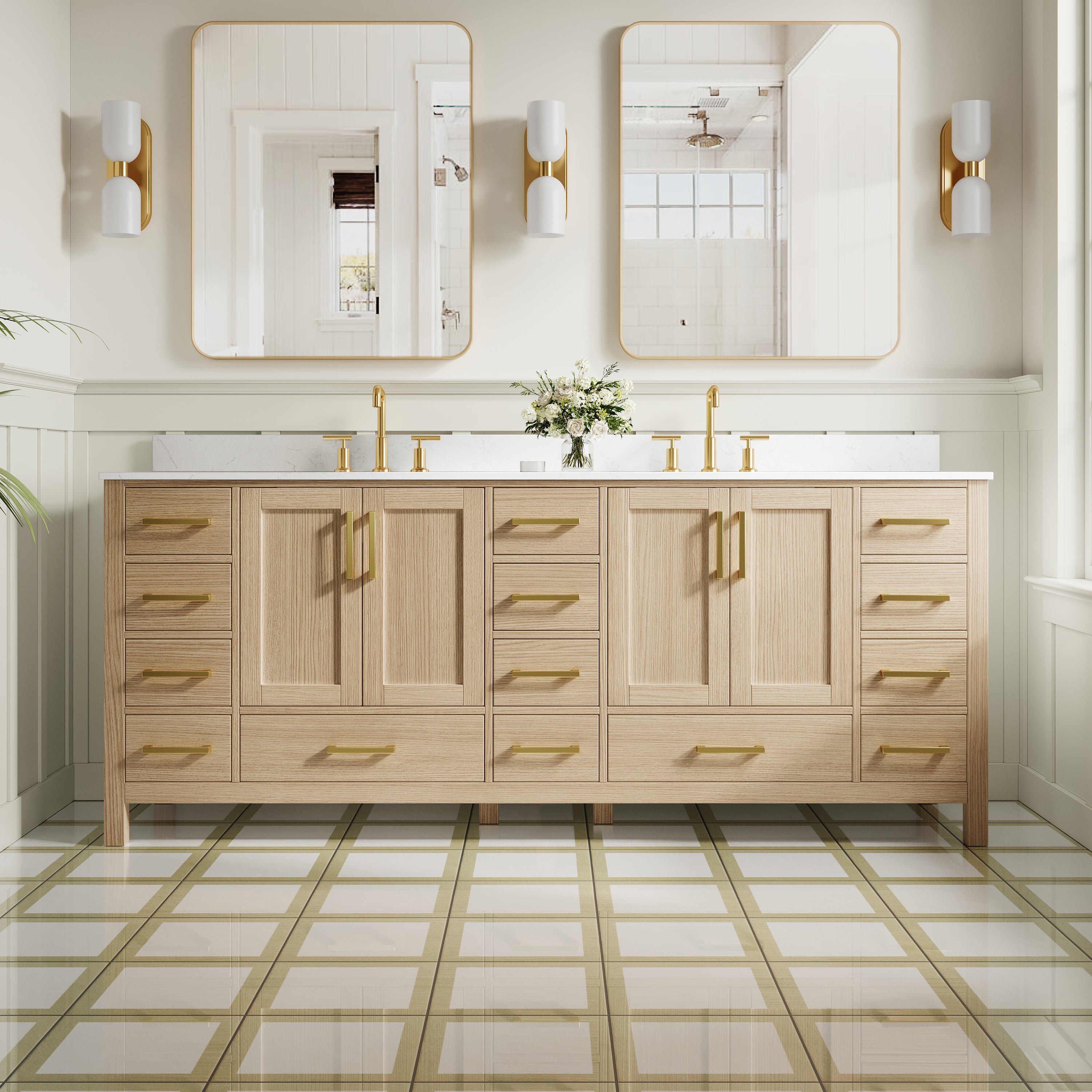 #Handle Color_Brushed Gold