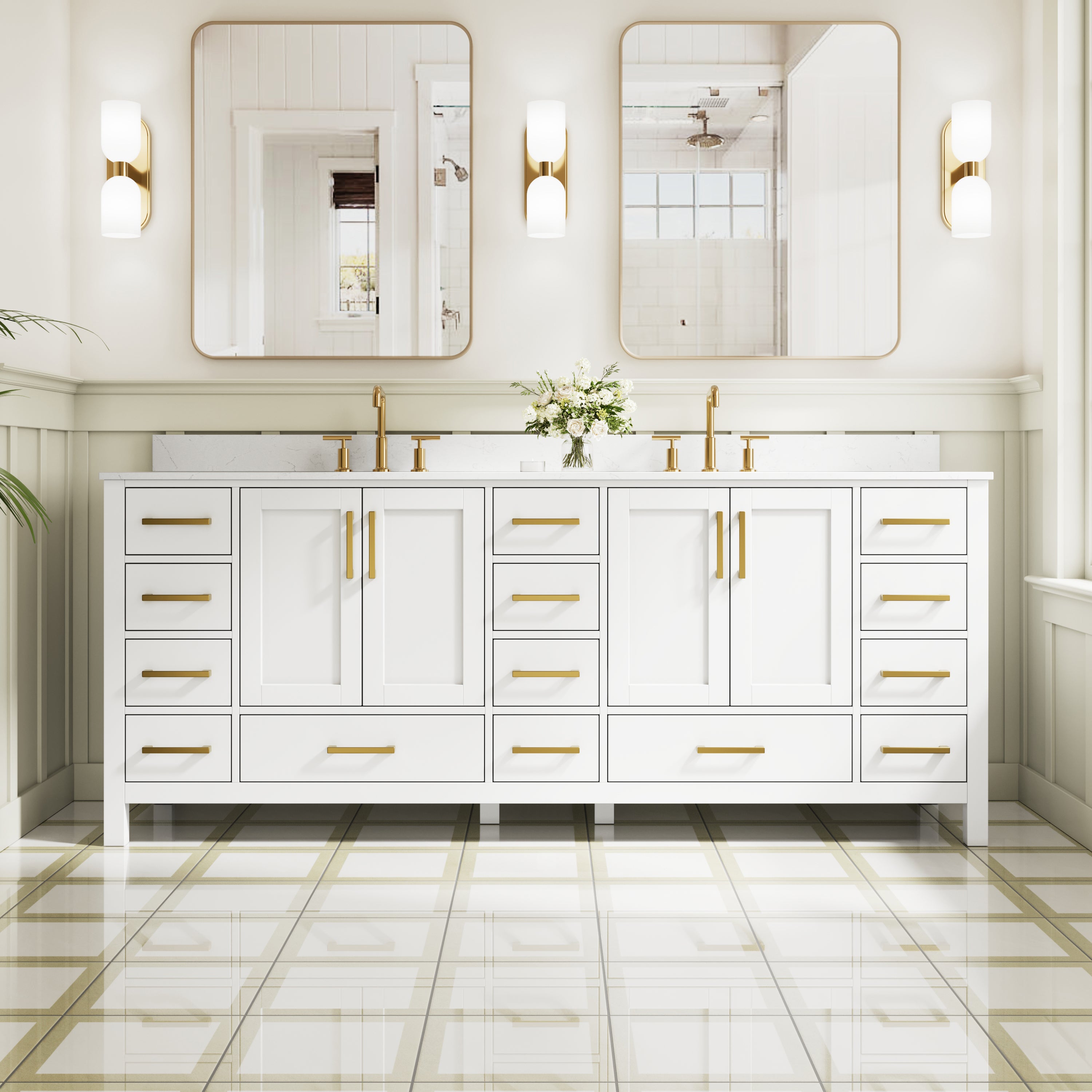 #Handle Color_Brushed Gold