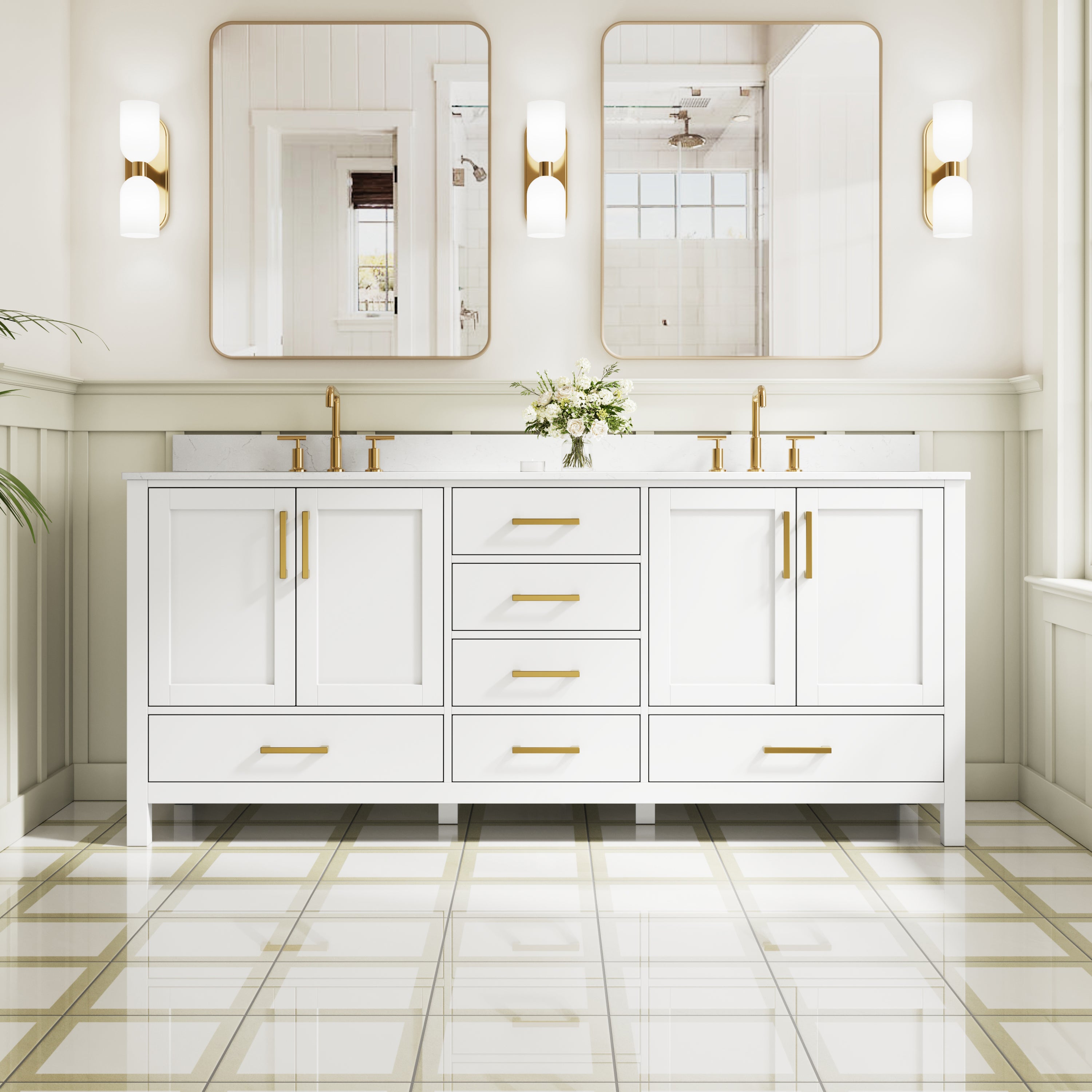 #Handle Color_Brushed Gold