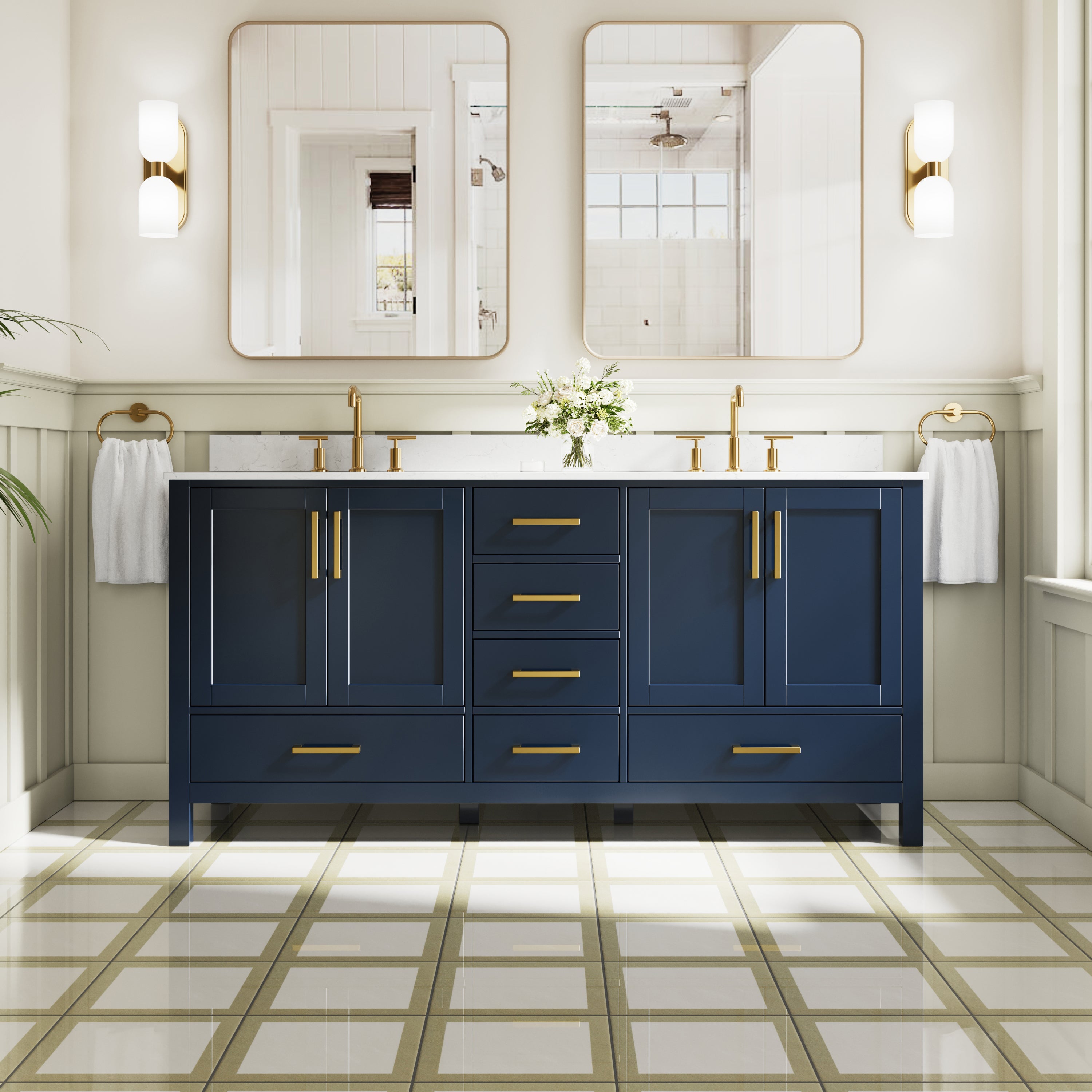 #Handle Color_Brushed Gold