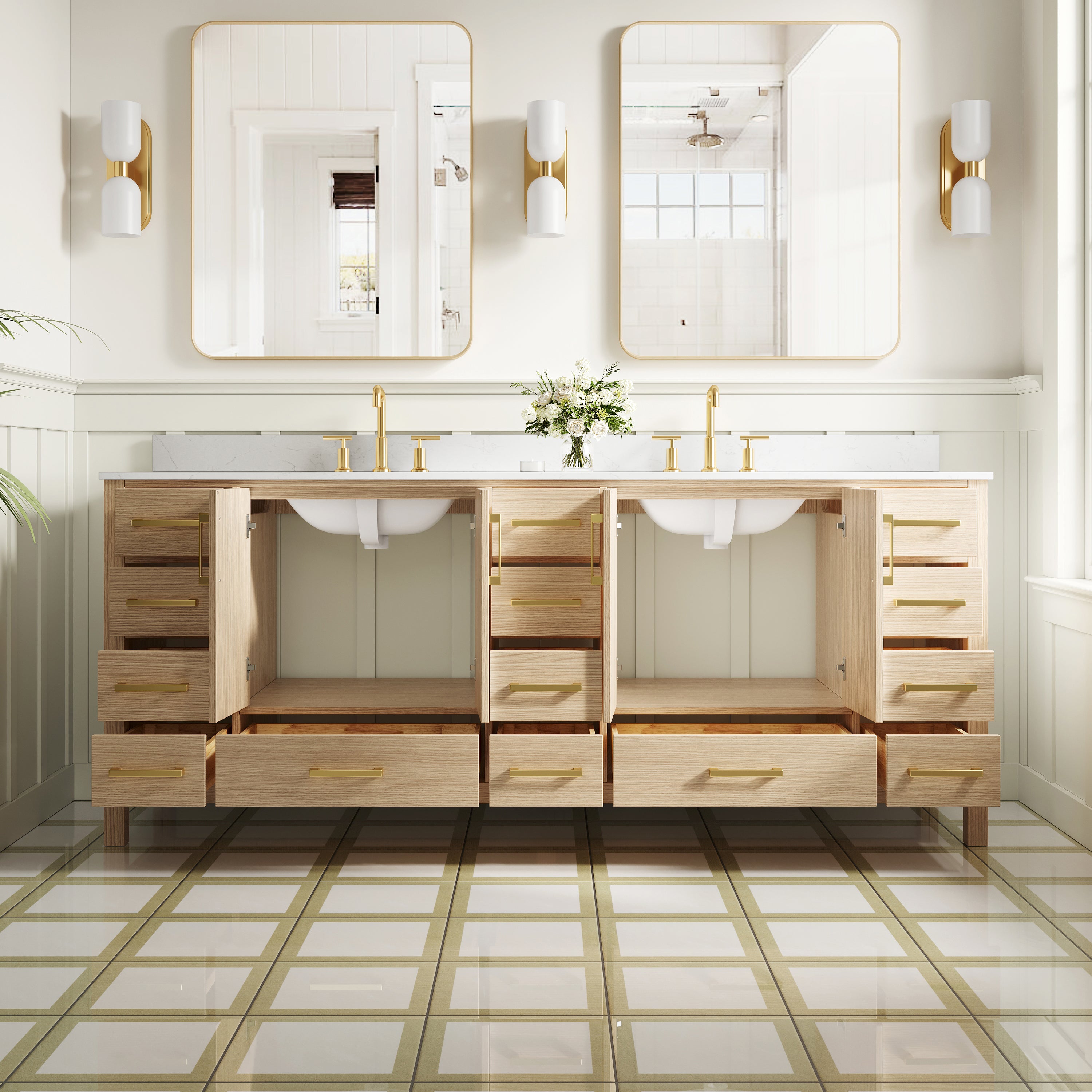 #Handle Color_Brushed Gold