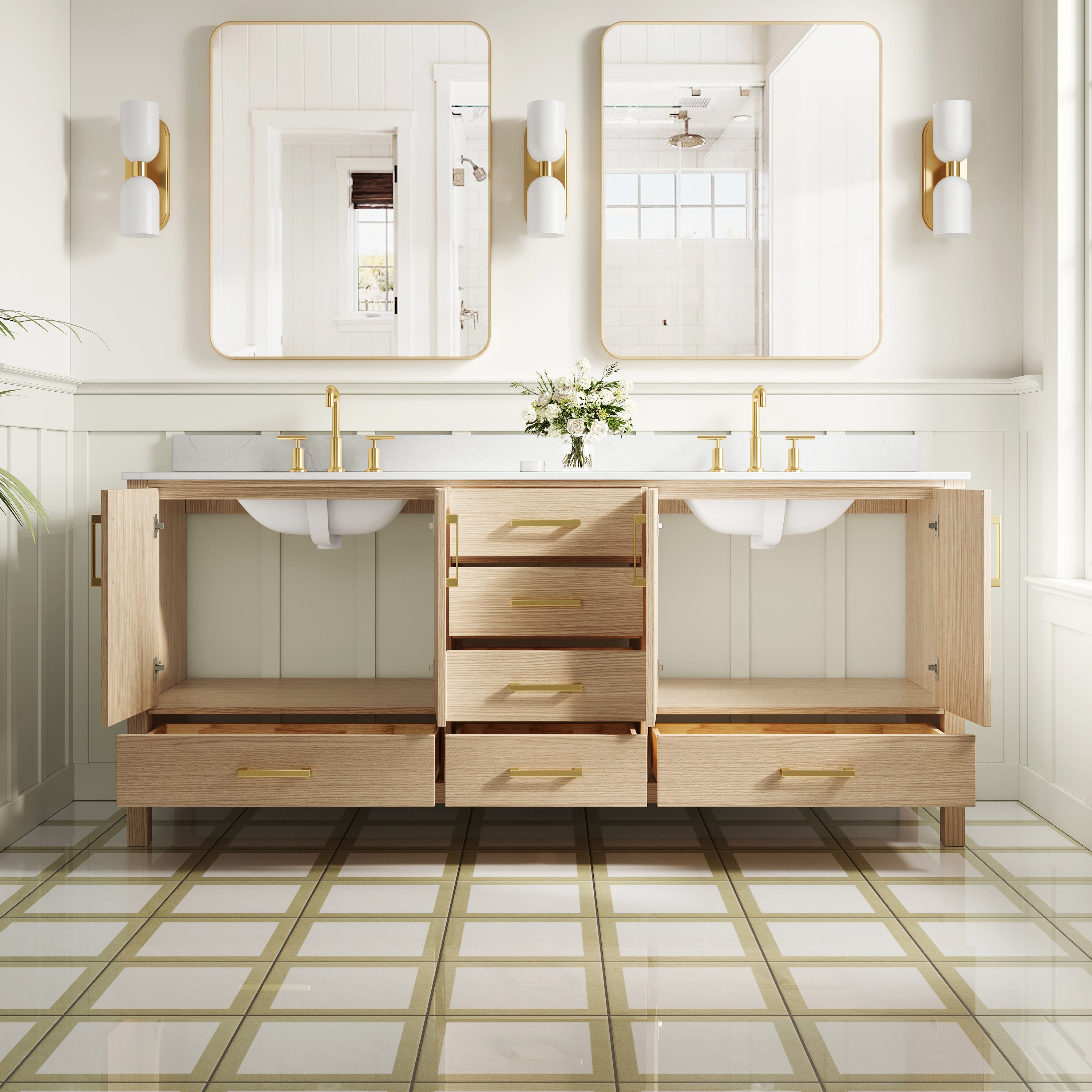 #Handle Color_Brushed Gold