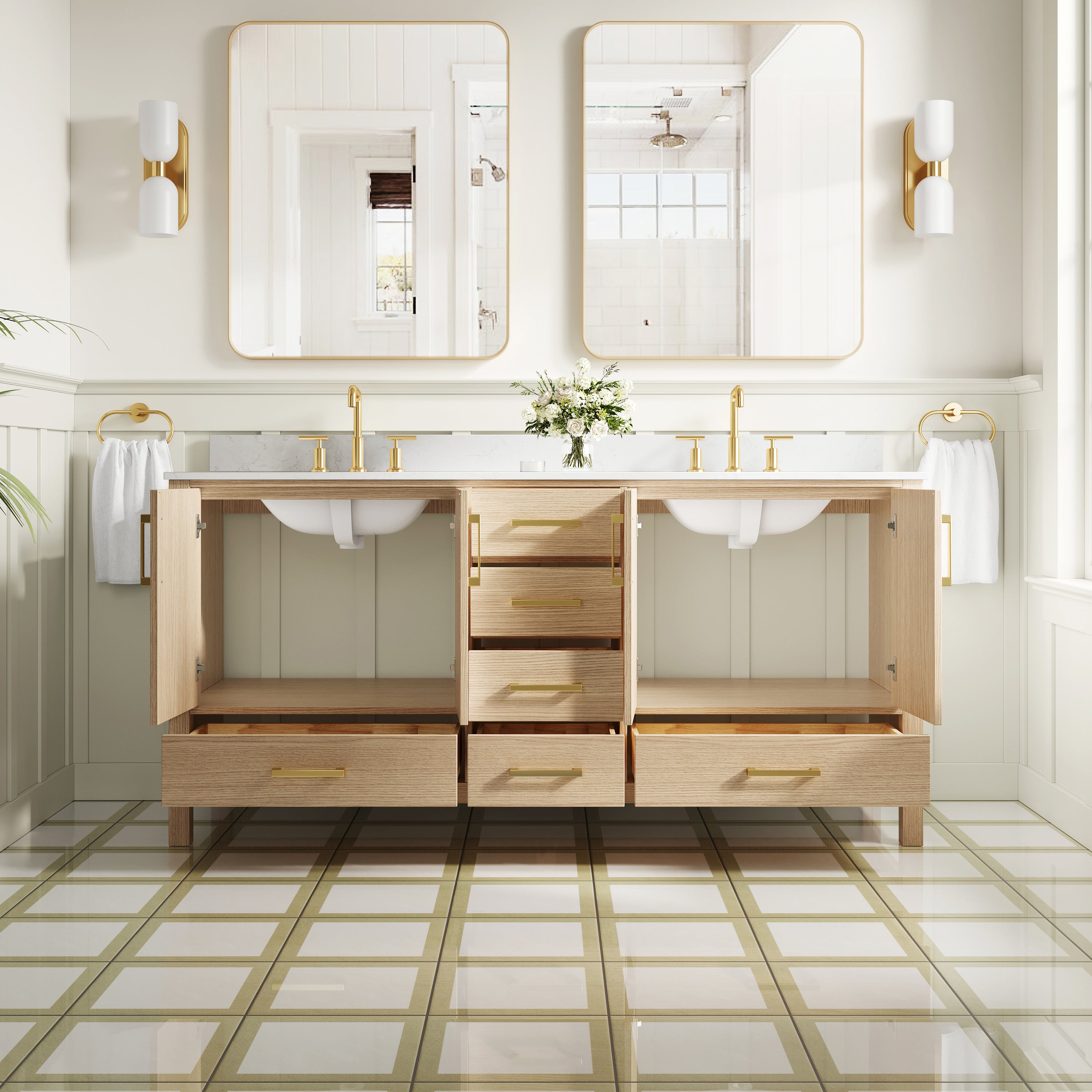 #Handle Color_Brushed Gold