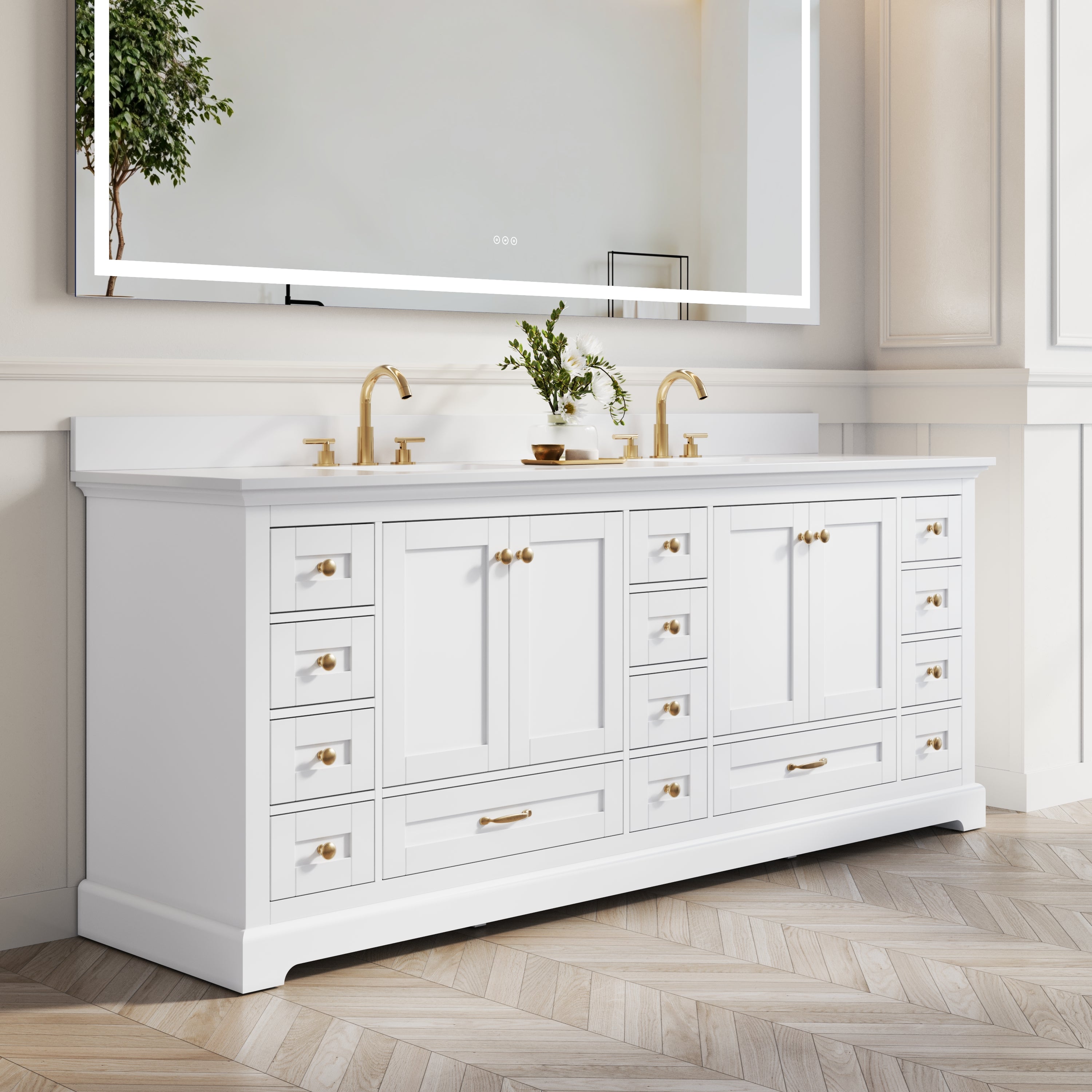 #Handle Color_Brushed Gold